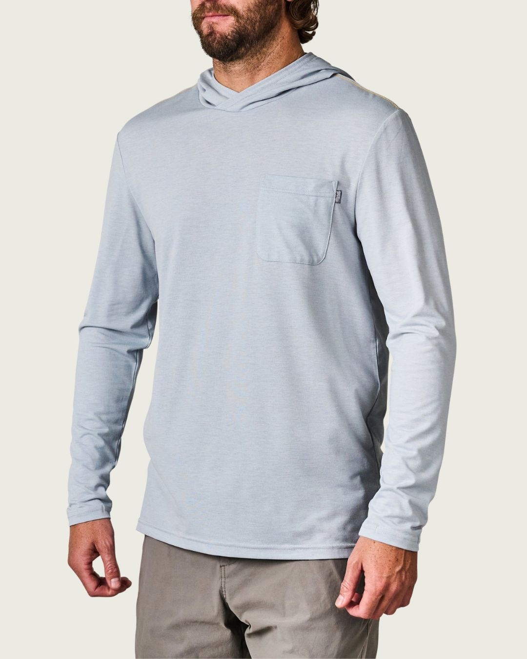 Buxton Pullover Hoodie - Smoke Heather