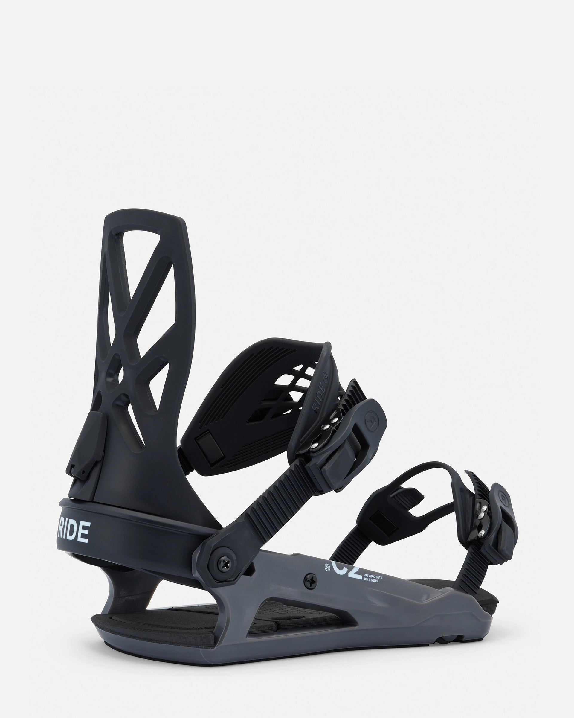 Ride C-2 Snowboard Bindings - Black - $219.95 at Jack's Surfboards