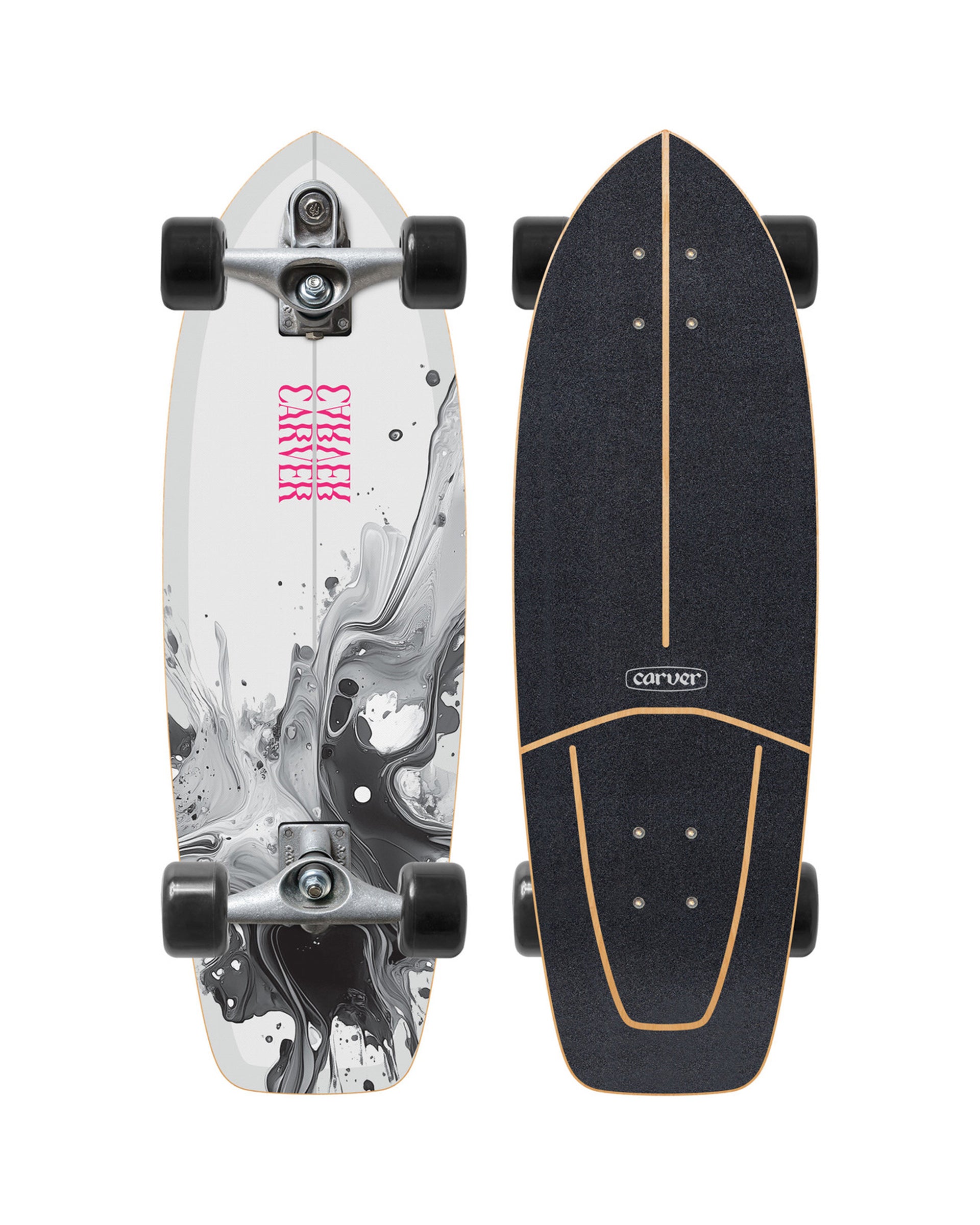 C7 31" Resin Surfskate Complete