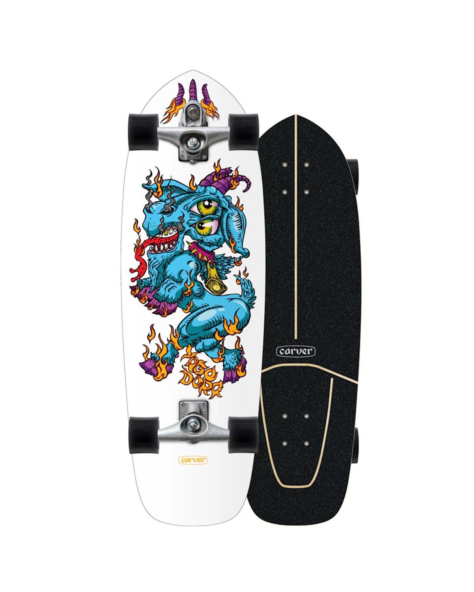 C7 Yago Fire Goat 30.75" Surfskate Complete