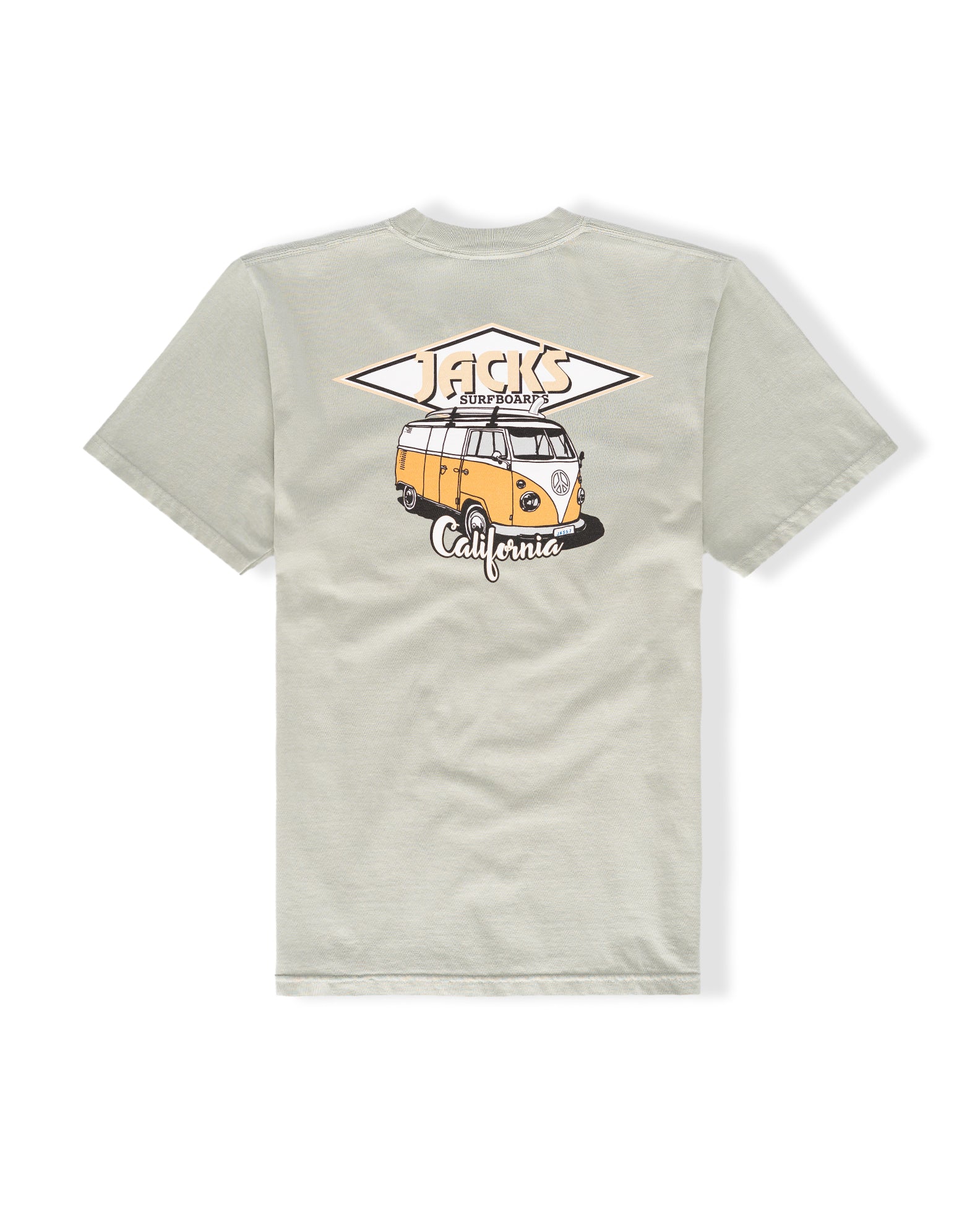 Jack's Surfboards CA Diamond Transport PGMT HW S/S Tee - Bay - $29.00 at Jack's Surfboards