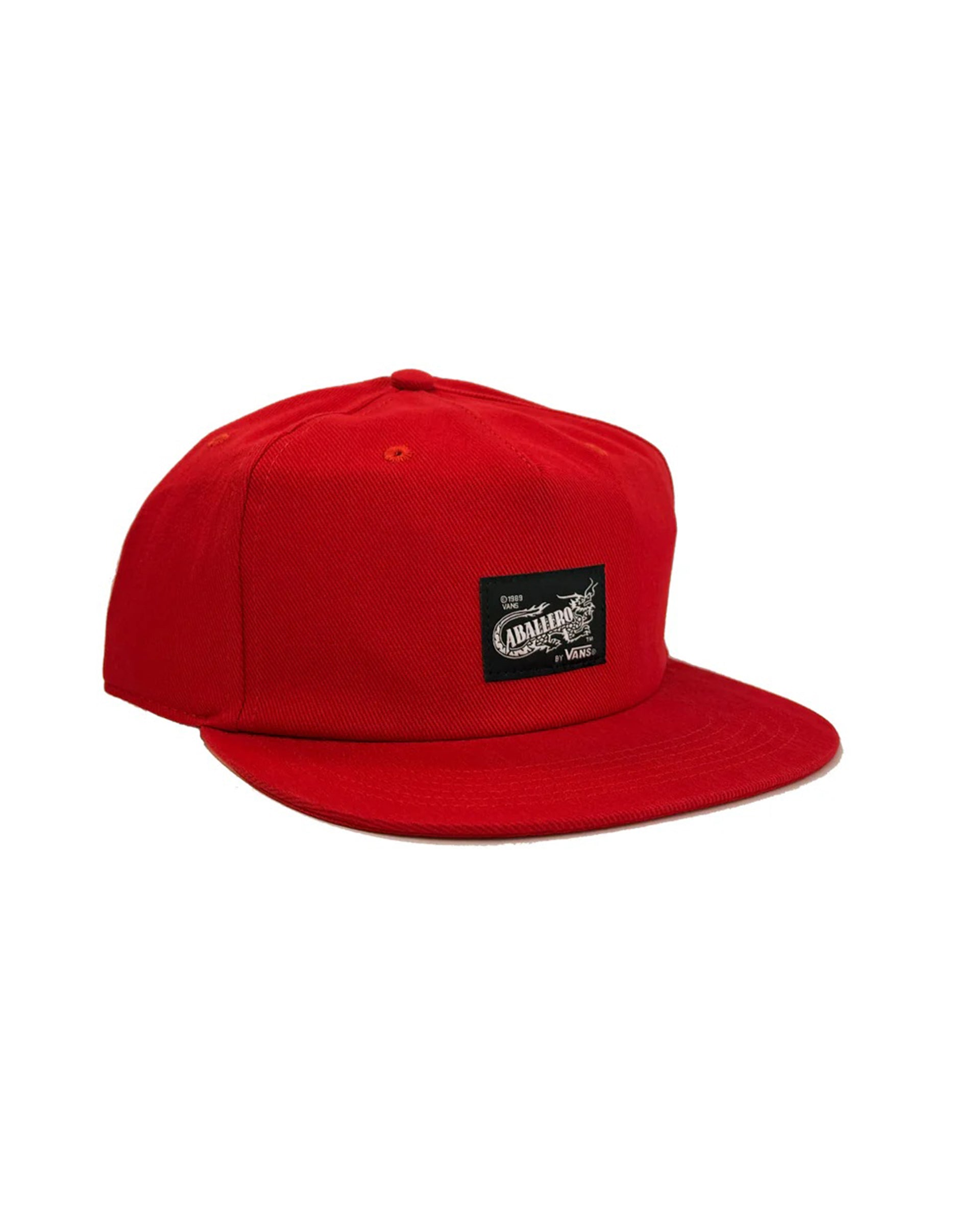 Vans Caballero Hat - Racing Red - $32.00 at Jack's Surfboards