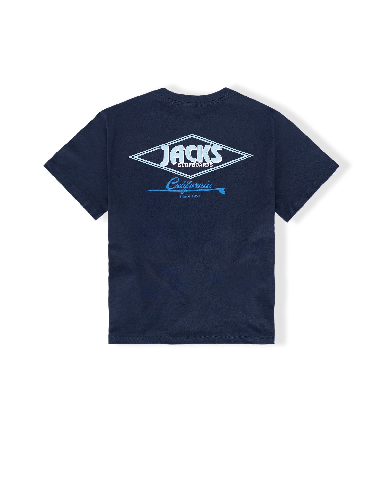 Women's Cal Diamond 2 HW S/S Tee - Navy