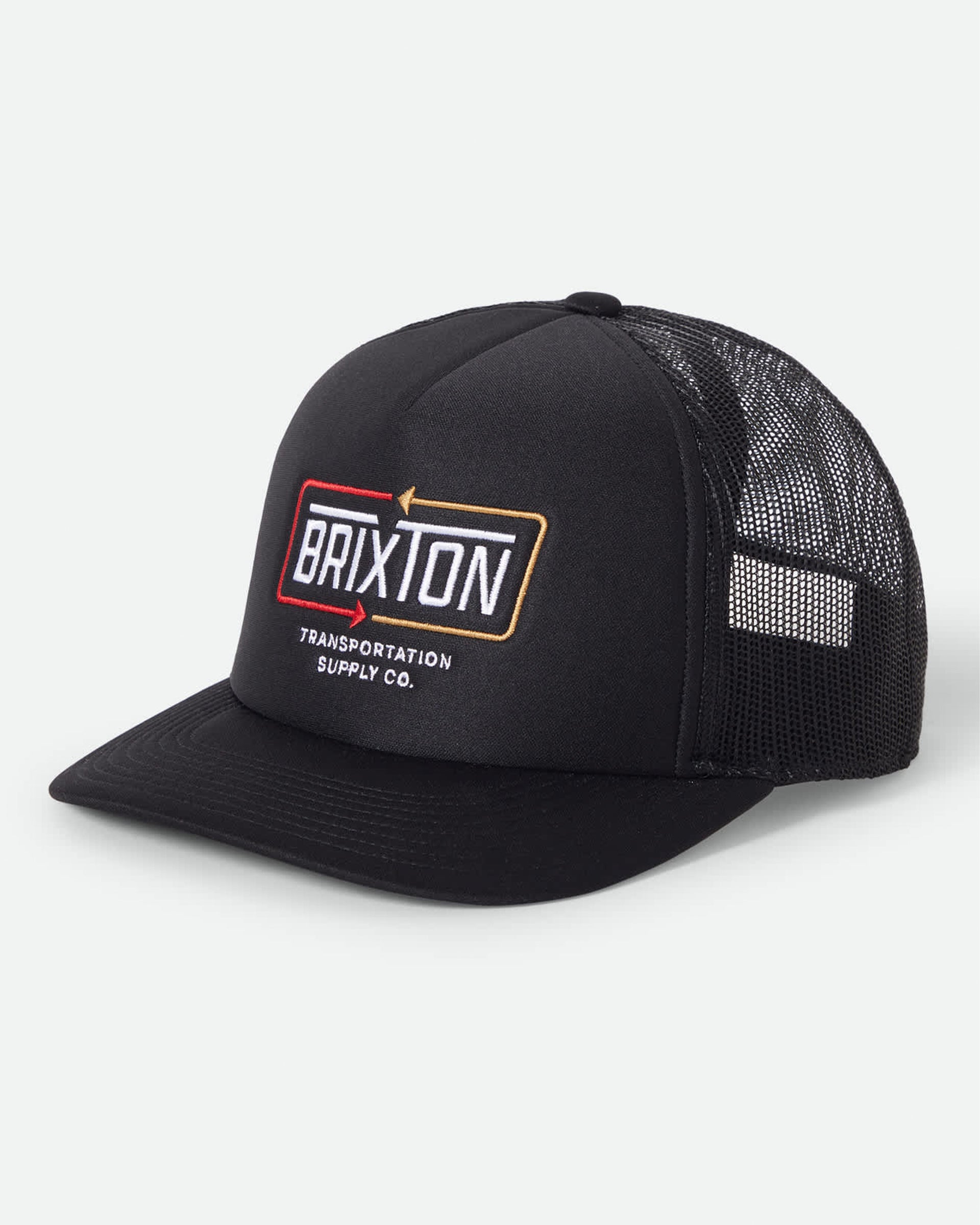 Caldwell Netplus Trucker Hat - Black/Black