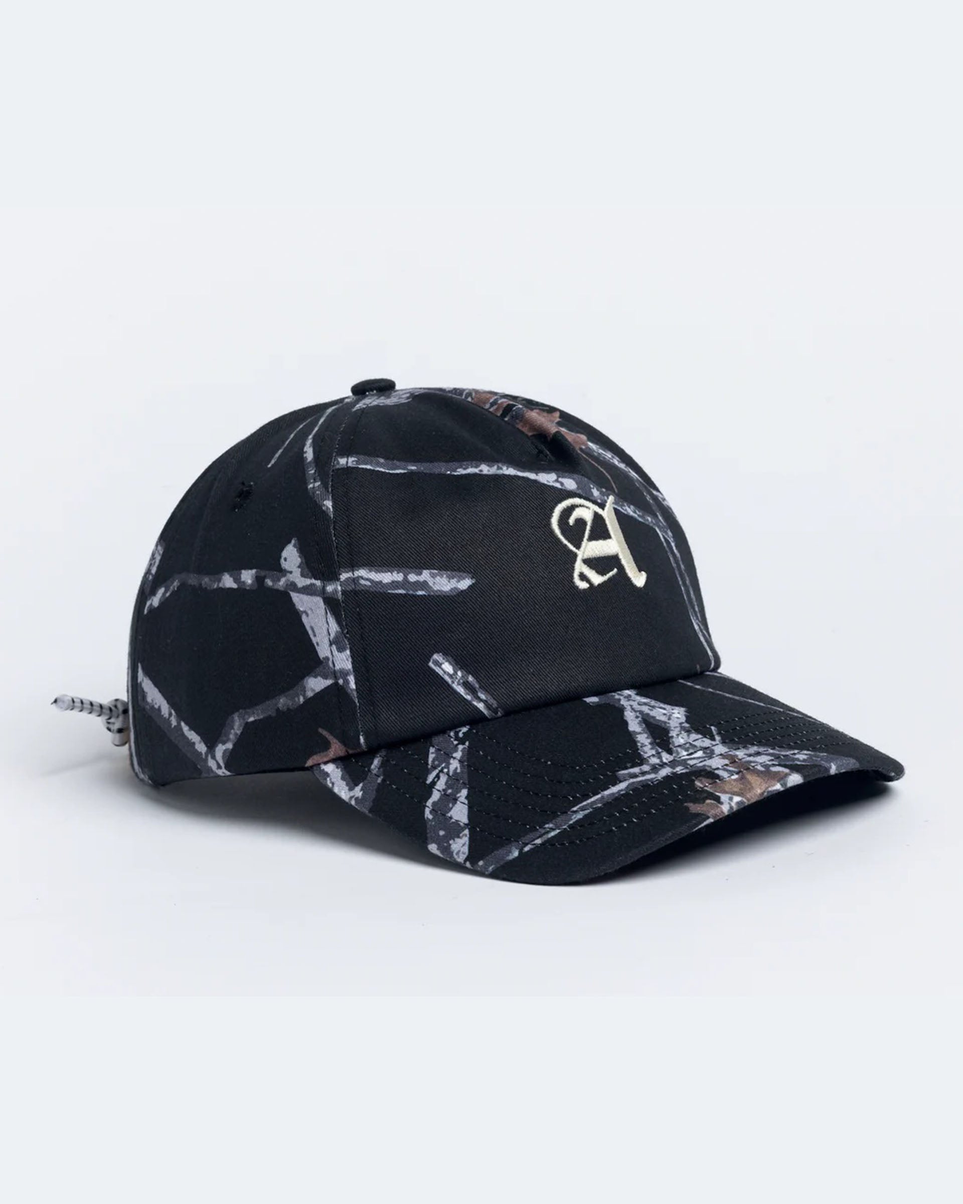 Autumn Camo 5 Panel Snapback Hat - Black - $32.00 at Jack's Surfboards