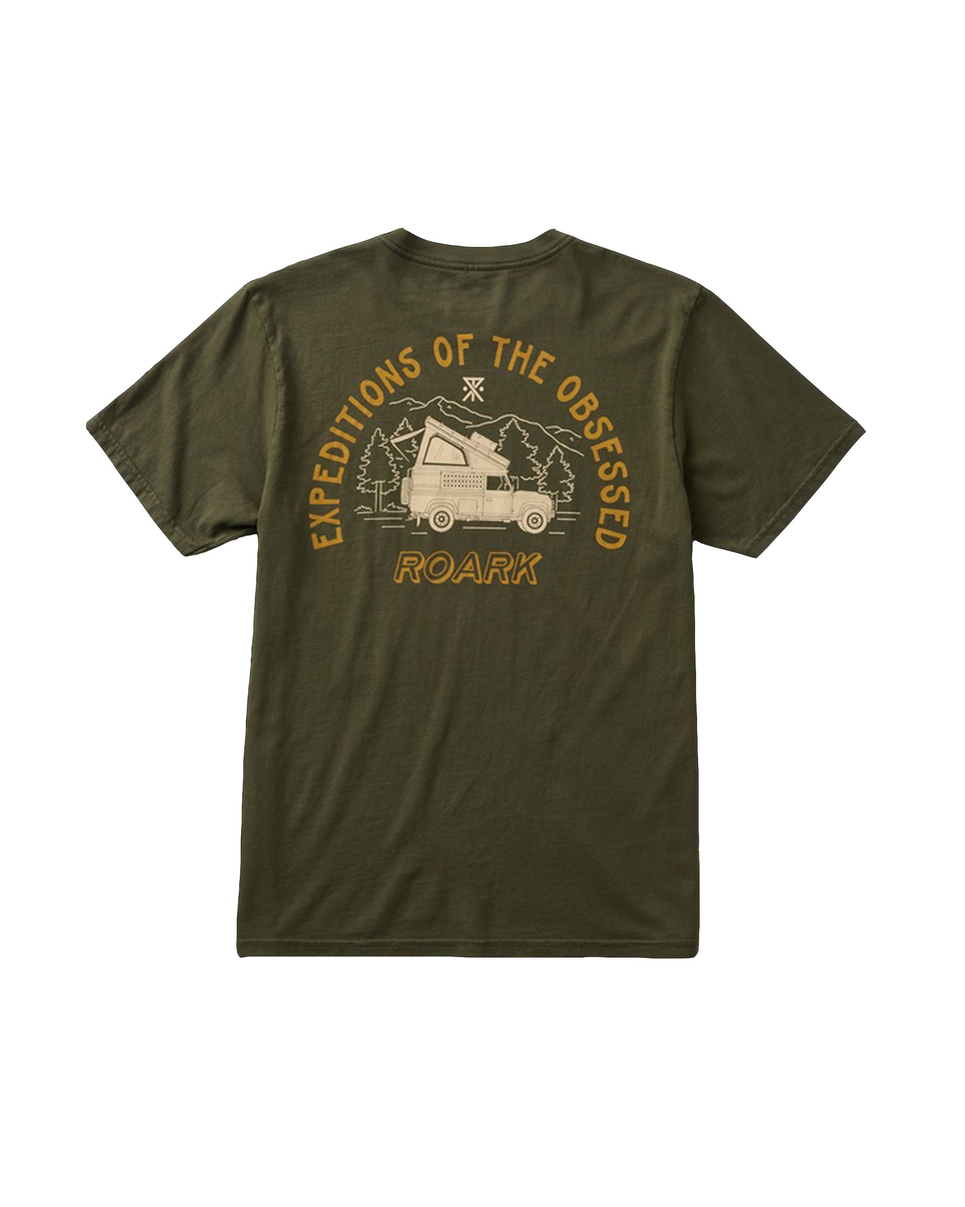Roark Camper Premium S/S T-Shirt - $35.00 at Jack's Surfboards