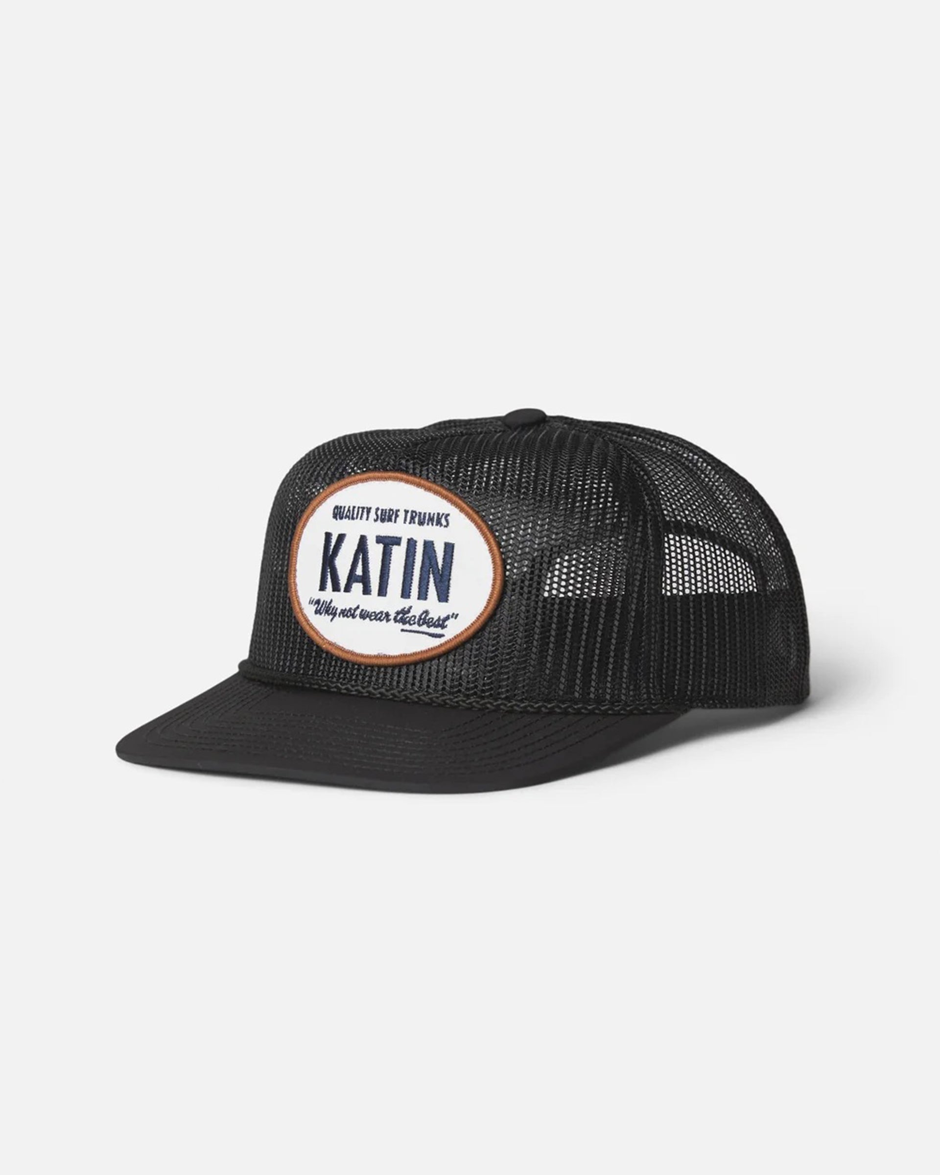 Katin Campo Trucker Hat - Black - $33.00 at Jack's Surfboards