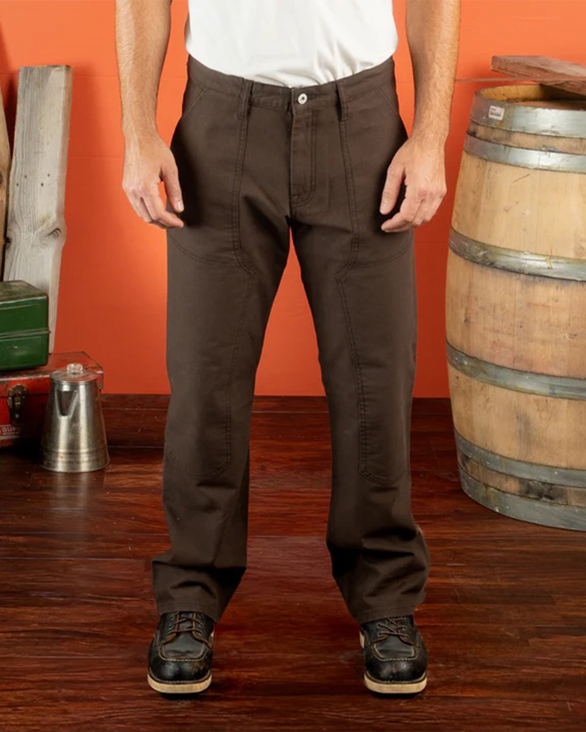 Sendero Provisions Co. Canyon Work Pant - Chocolate - $129.00 at Jack's Surfboards