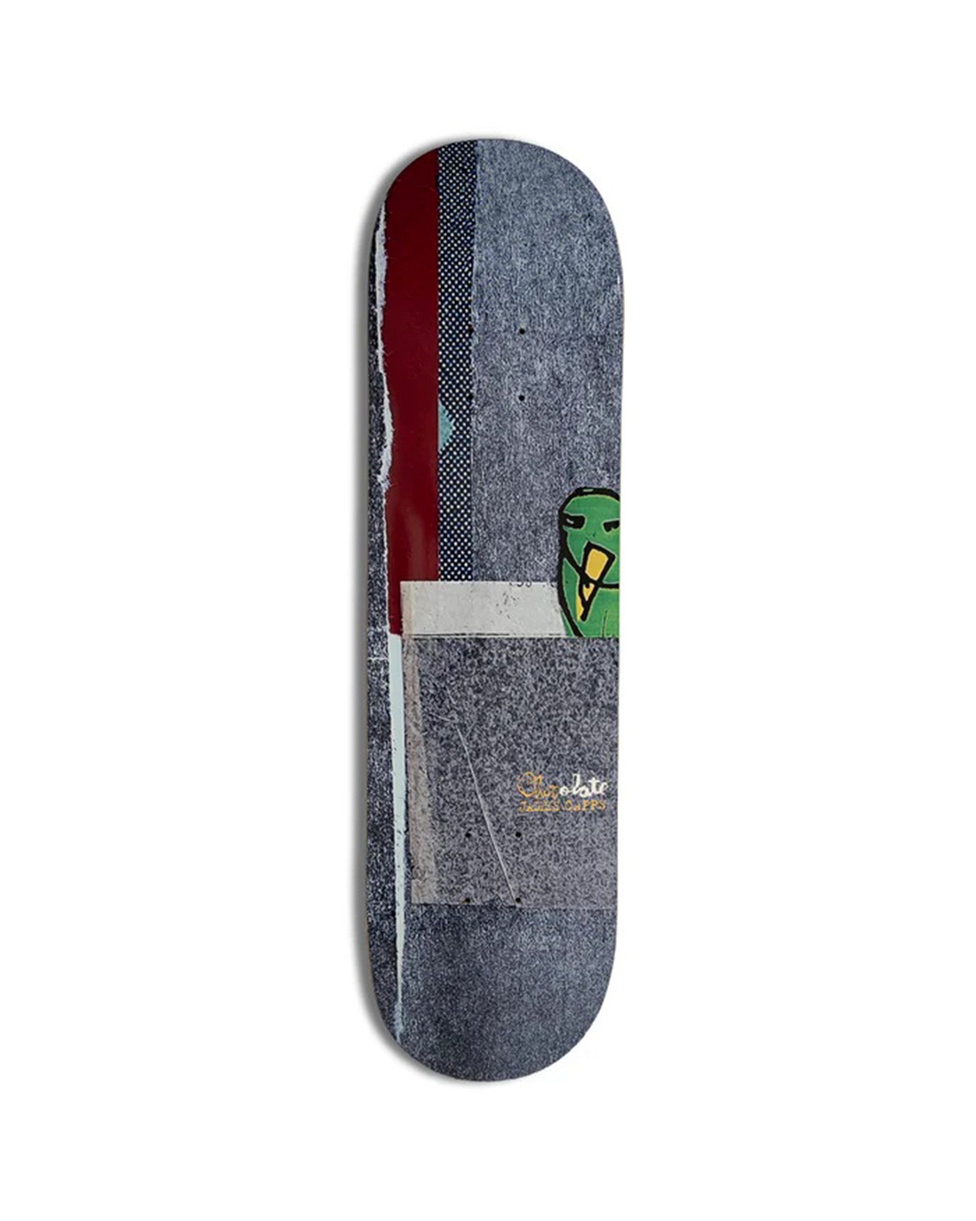 Capps Lost Singles 8.25" Deck