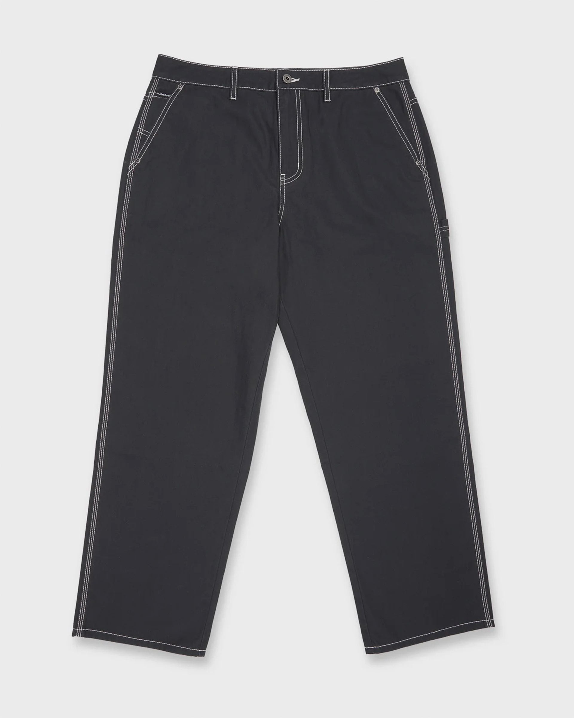 Carpenter Herringbone Pants - Phantom