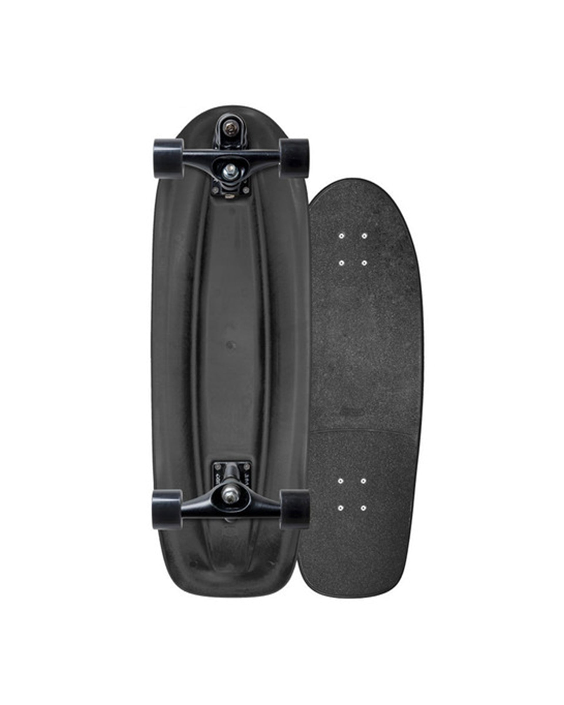 Carver Carver C7 Raw 30.5" Ghostnet Surfskate Complete - $286.00 at Jack's Surfboards