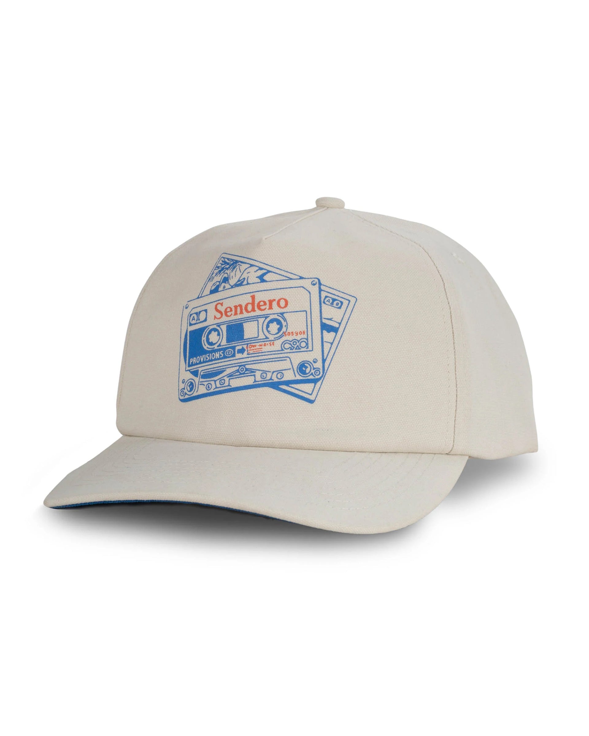 Cassette Tape Hat - Cream