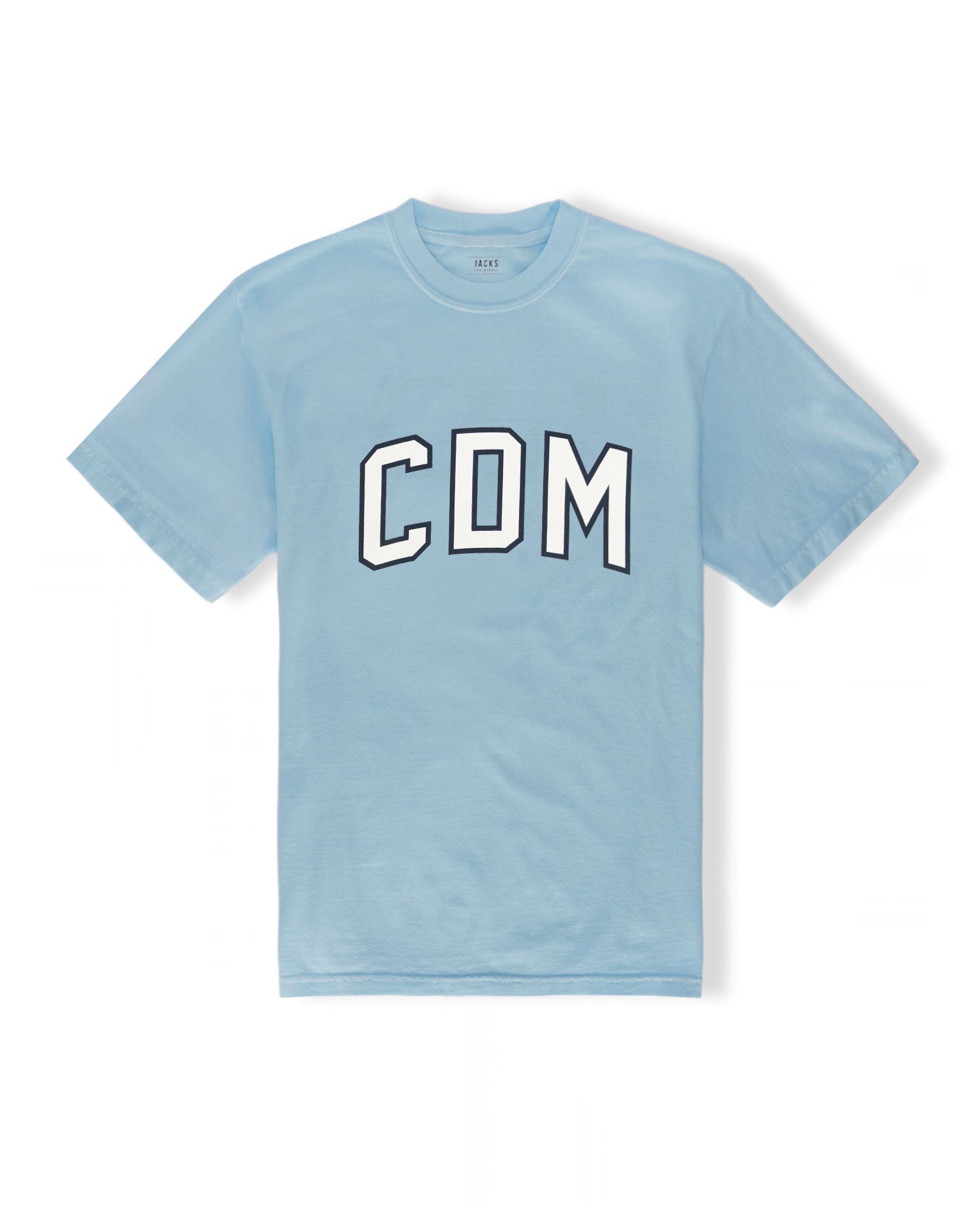 Jack's Surfboards CDM Block S/S Tee - Baby Blue - $20.00 at Jack's Surfboards