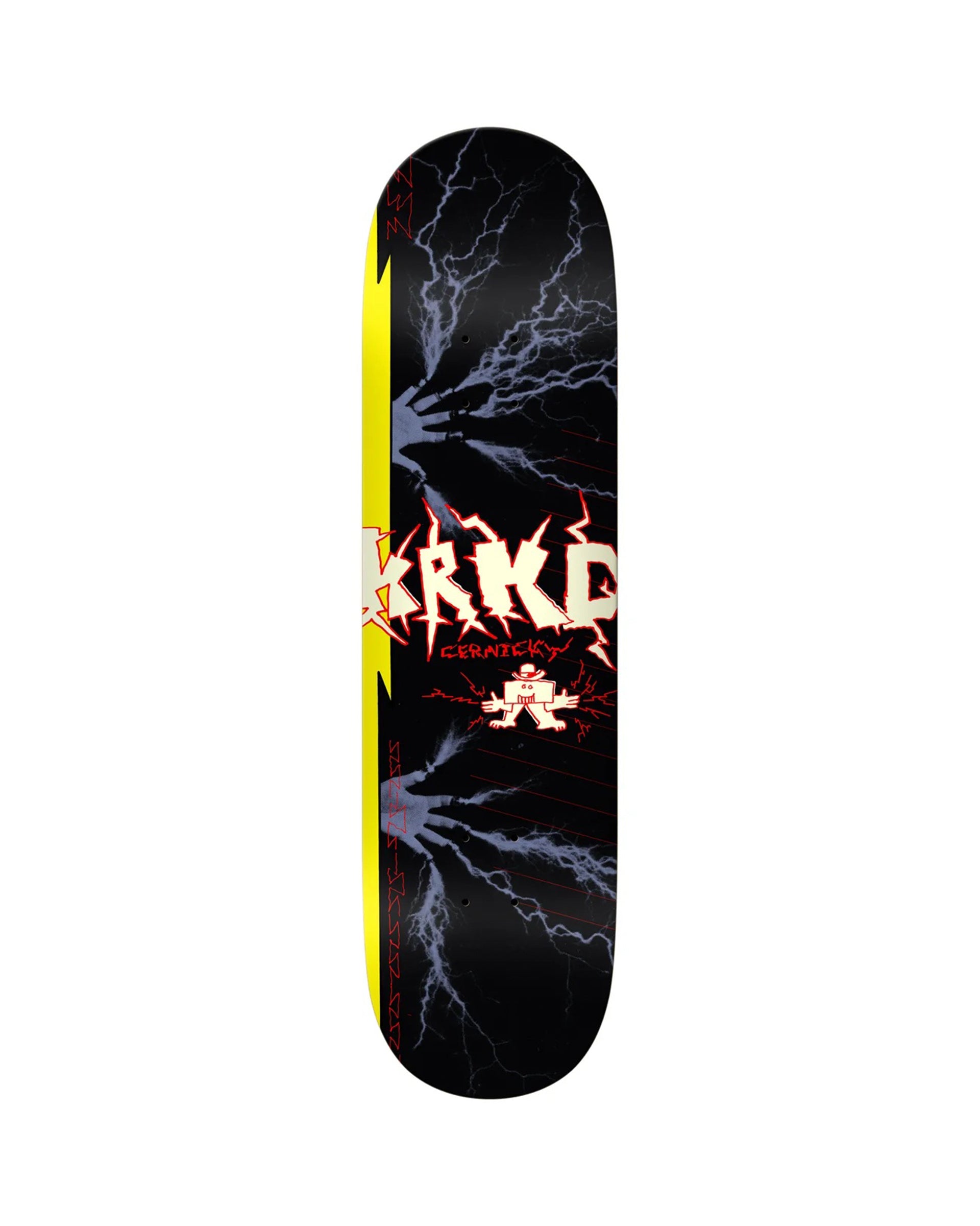 Cernicky Lightning Fingers 8.5" Deck