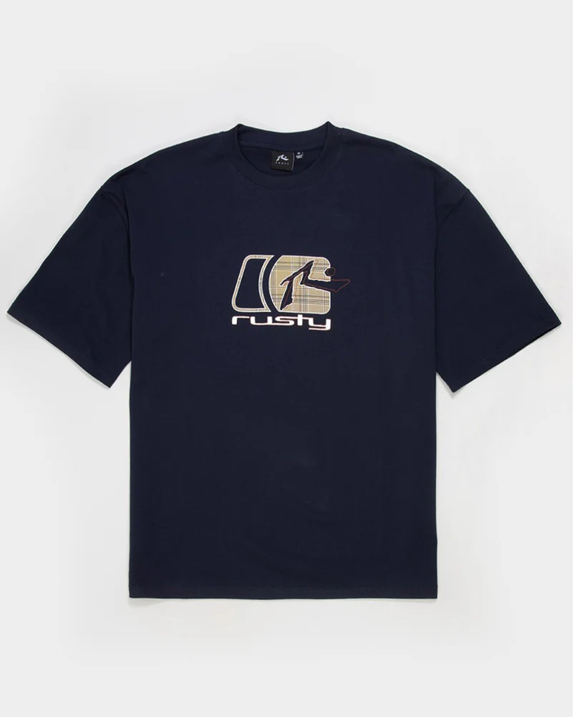 Checkout S/S T-Shirt - Navy Blue