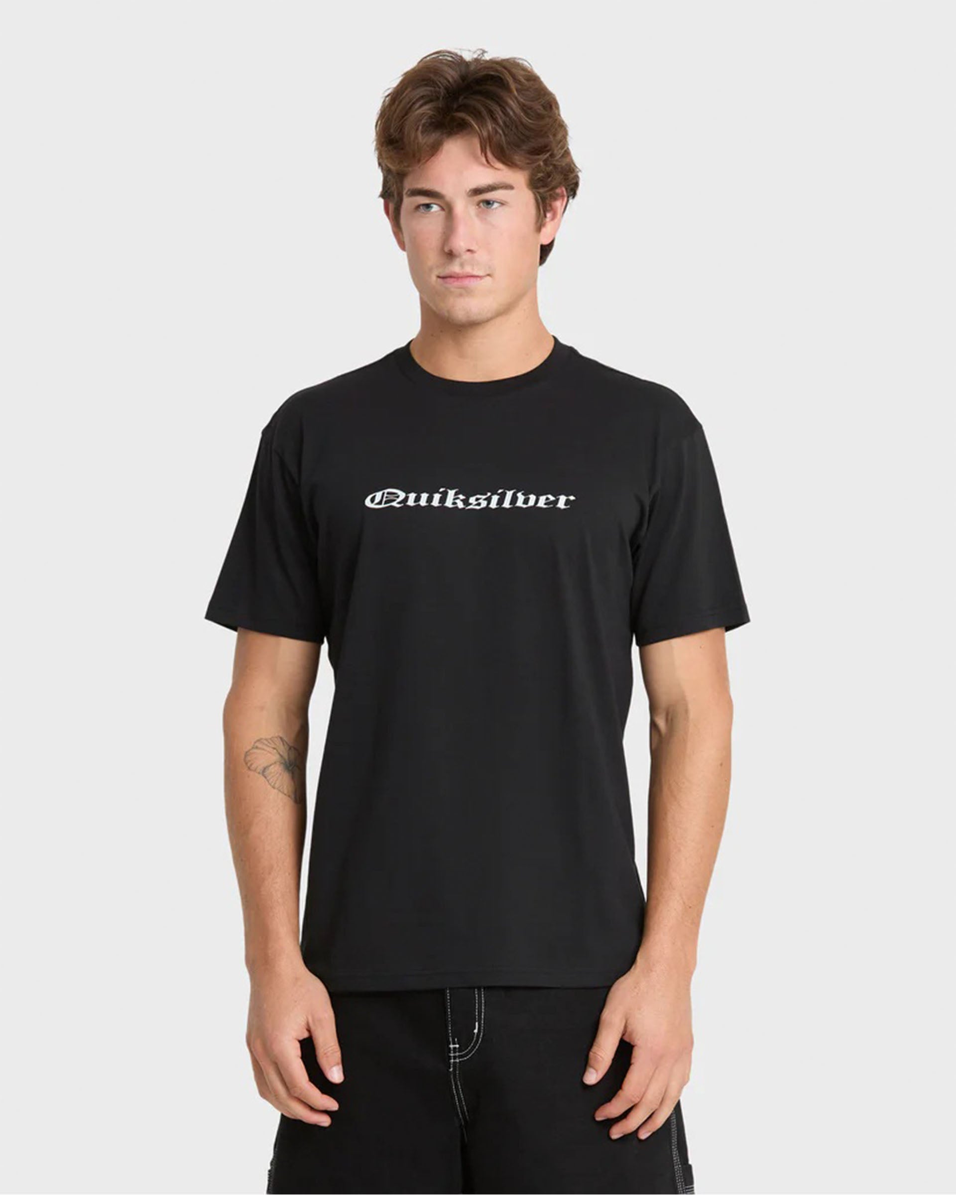 Chrome English S/S T-Shirt - Black