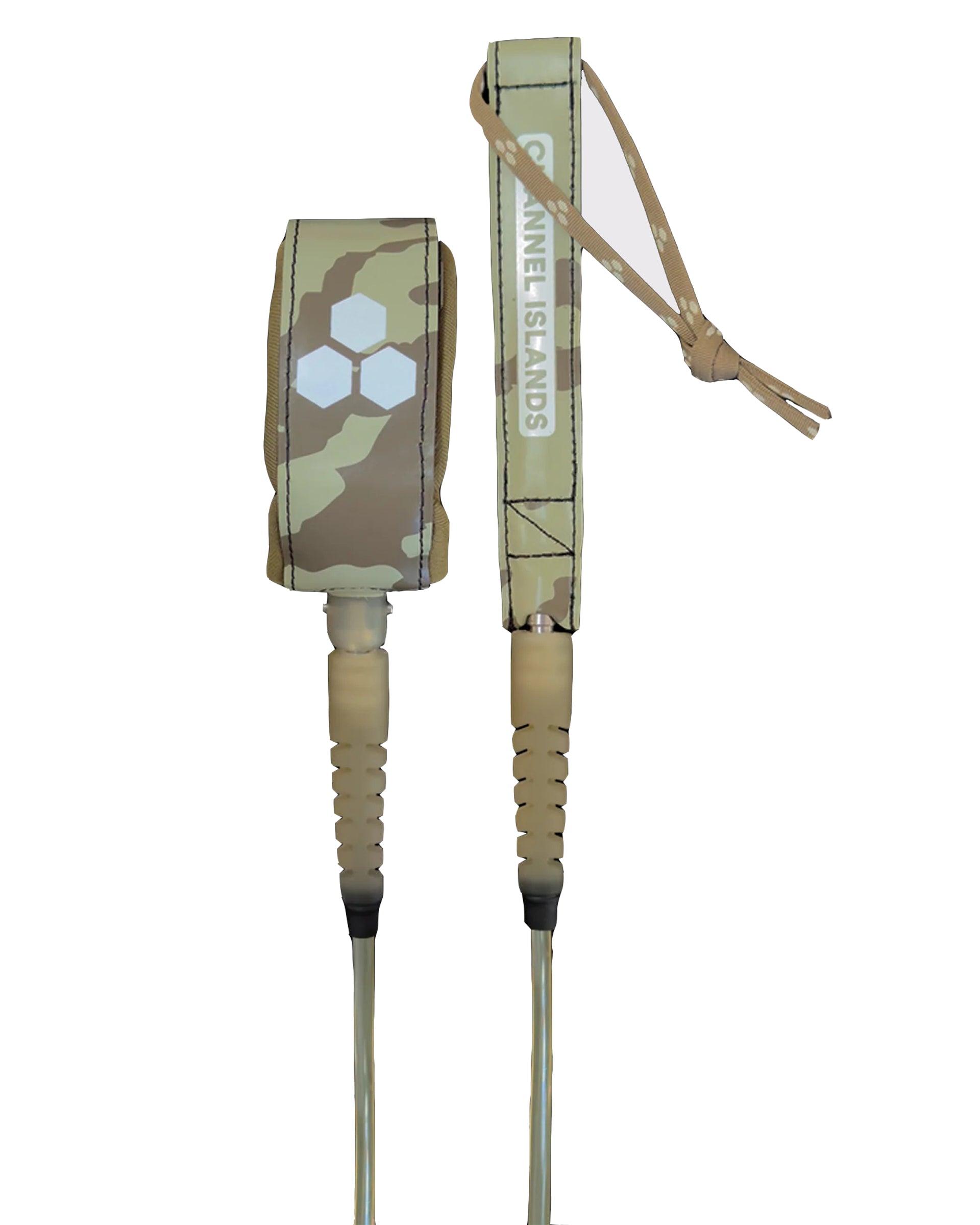 Channel Islands CI Hex Everyday 6' x 1/4" Leash - Waxed - $42.00 at Jack's Surfboards