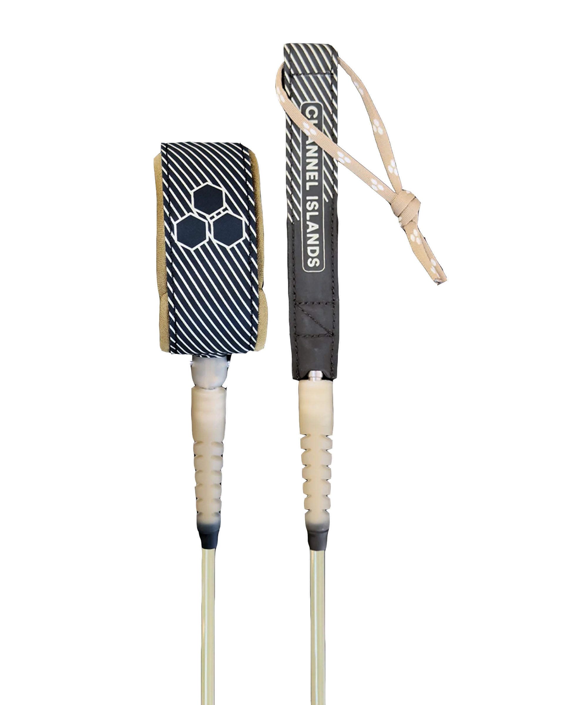 Channel Islands CI Round Everyday 6' x 1/4" Leash - Waxed - $40.00 at Jack's Surfboards
