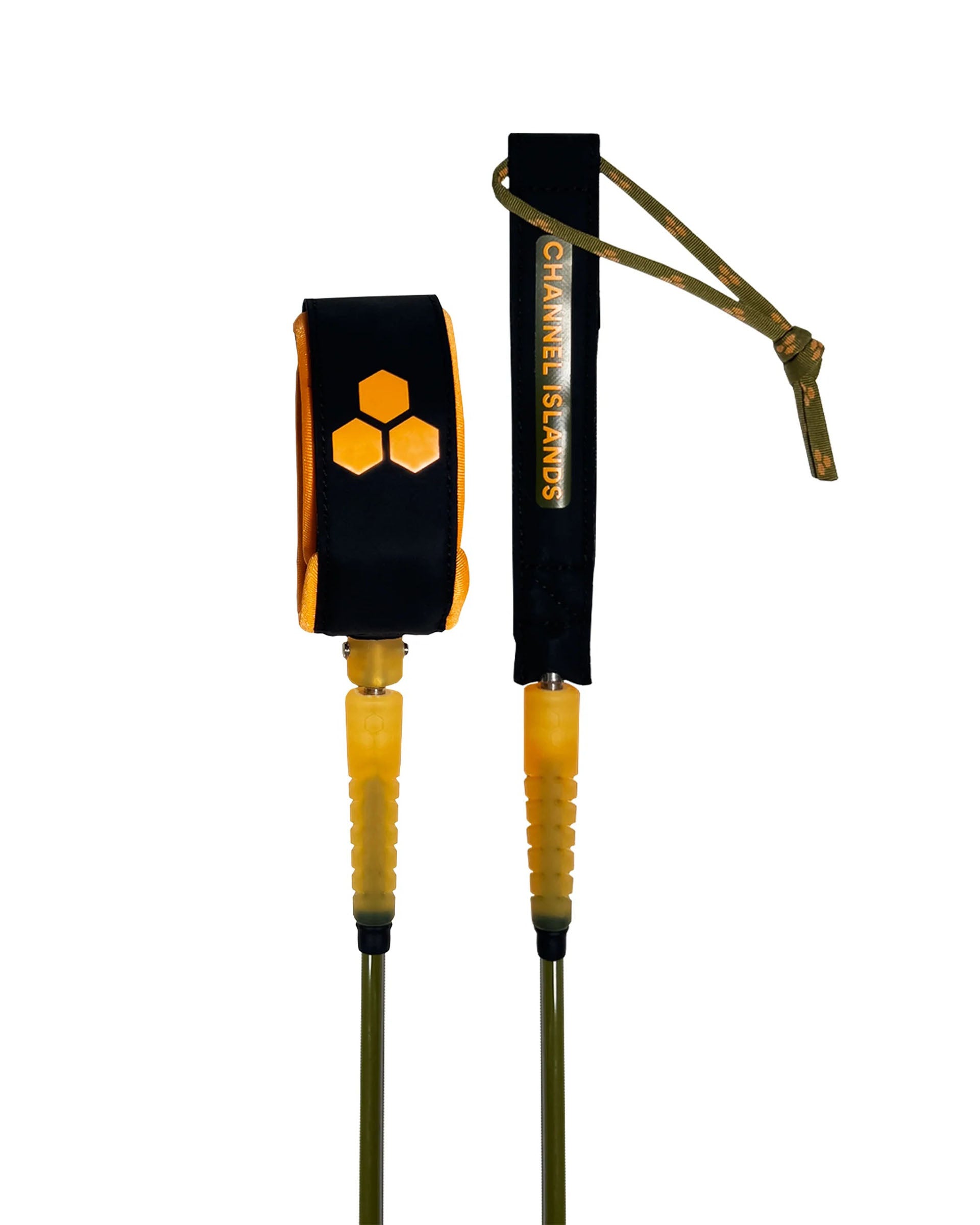 Channel Islands CI Round Everyday 7' x 1/4" Leash - Roadie - $41.00 at Jack's Surfboards