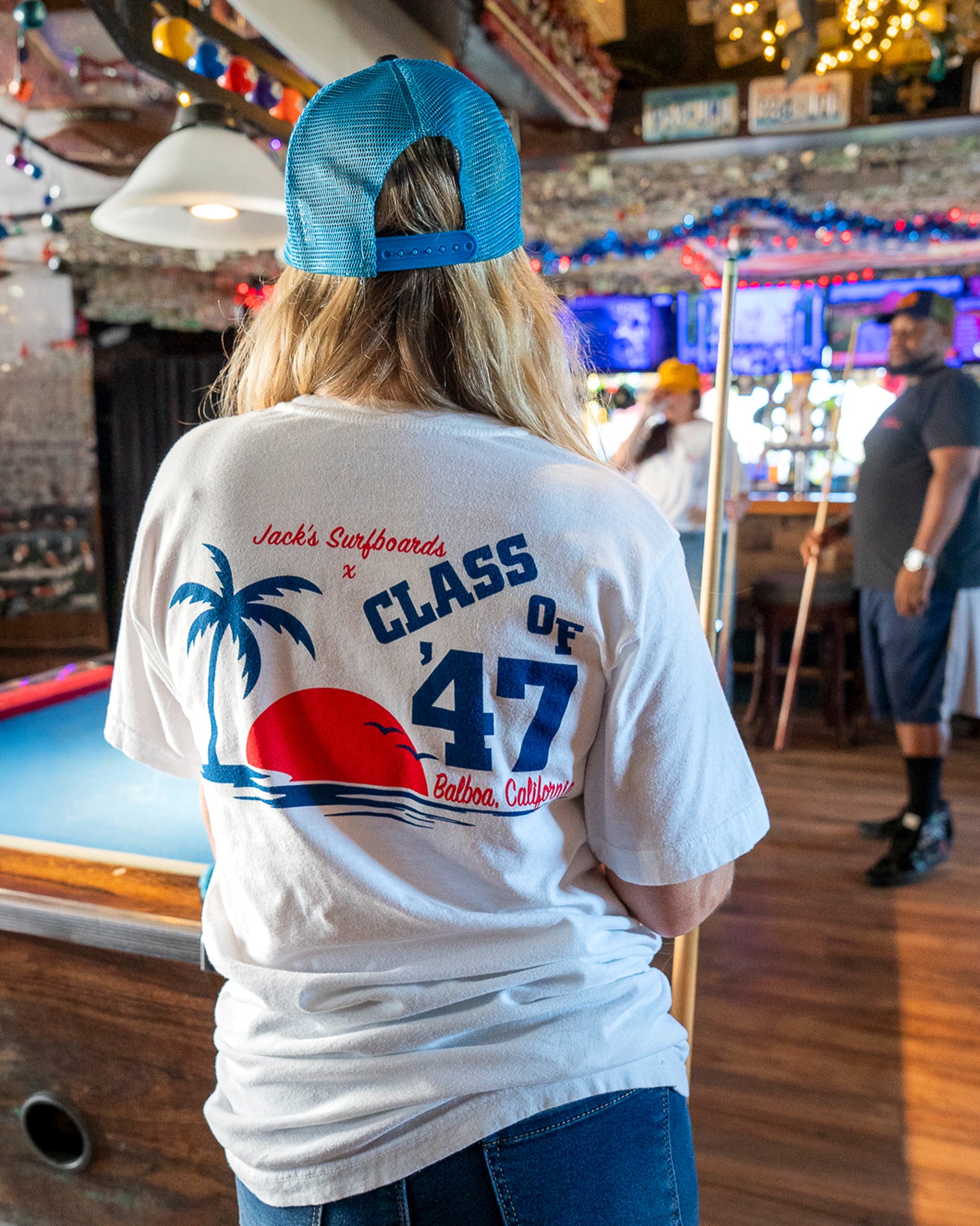 Jack's Surfboards Class of '47 PGMT S/S Tee - White - $29.99 at Jack's Surfboards