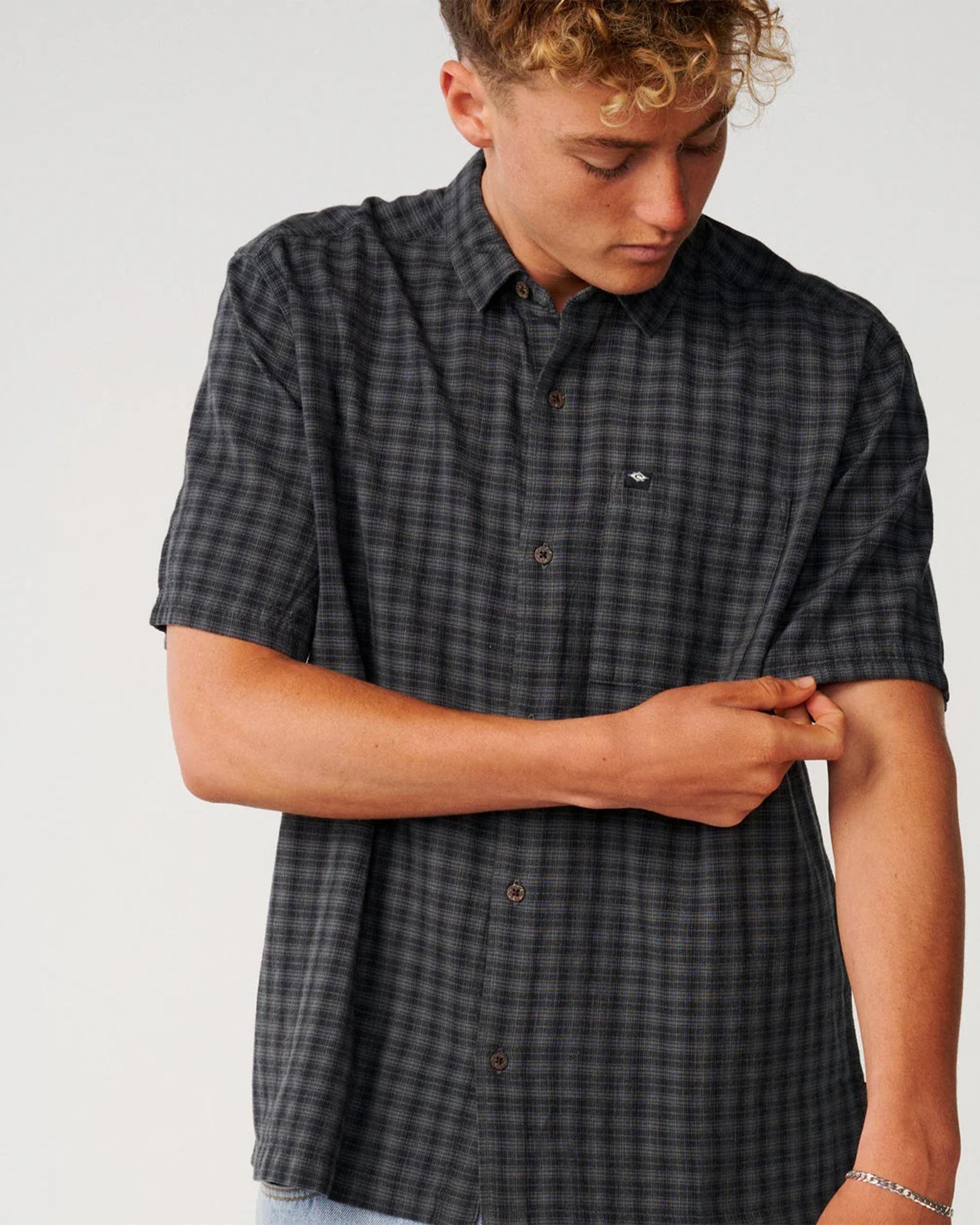 Classic Surf Check S/S Shirt