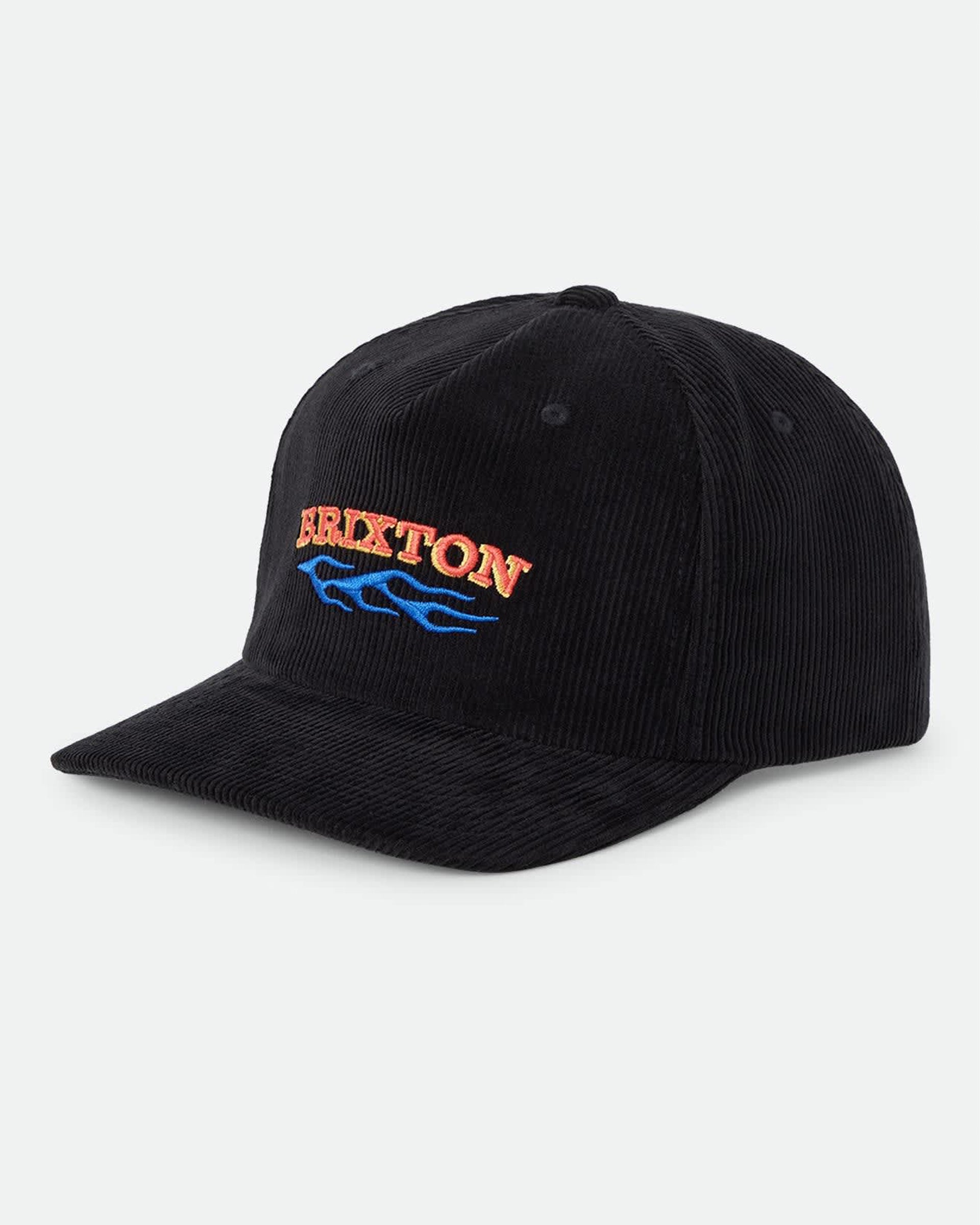 Clifton Snapback Hat - Black