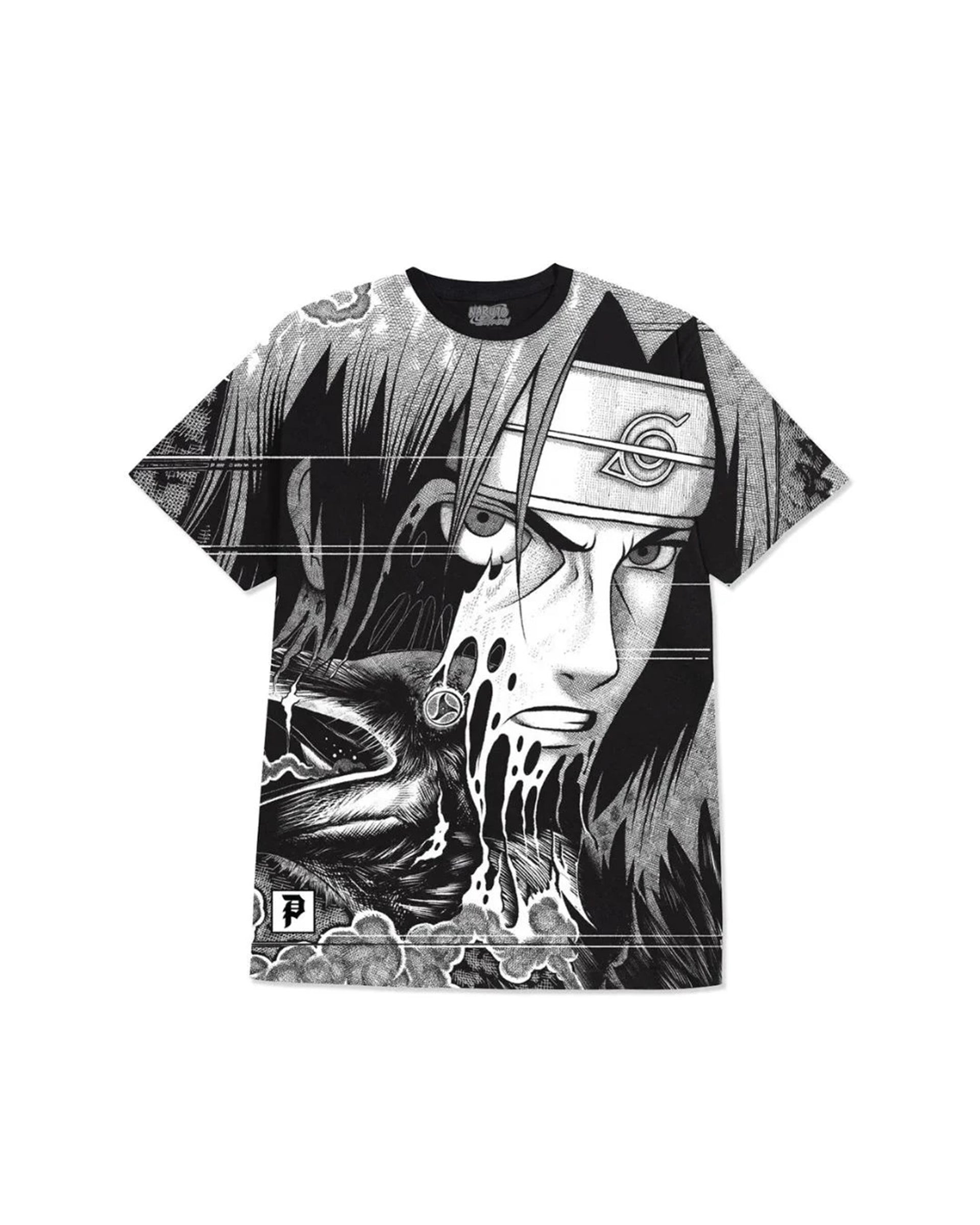 Clones Big Print S/S T-Shirt - Black