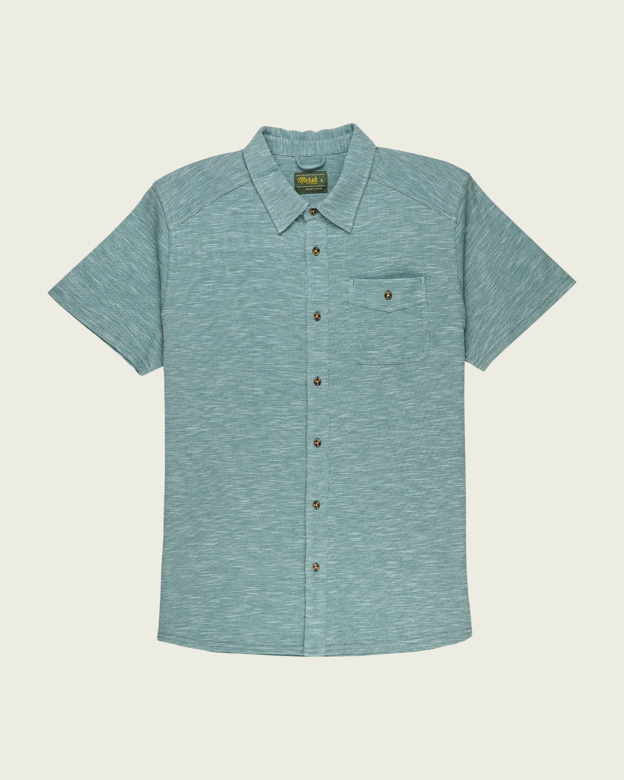 Coffin Point Shirt - Agate Heather