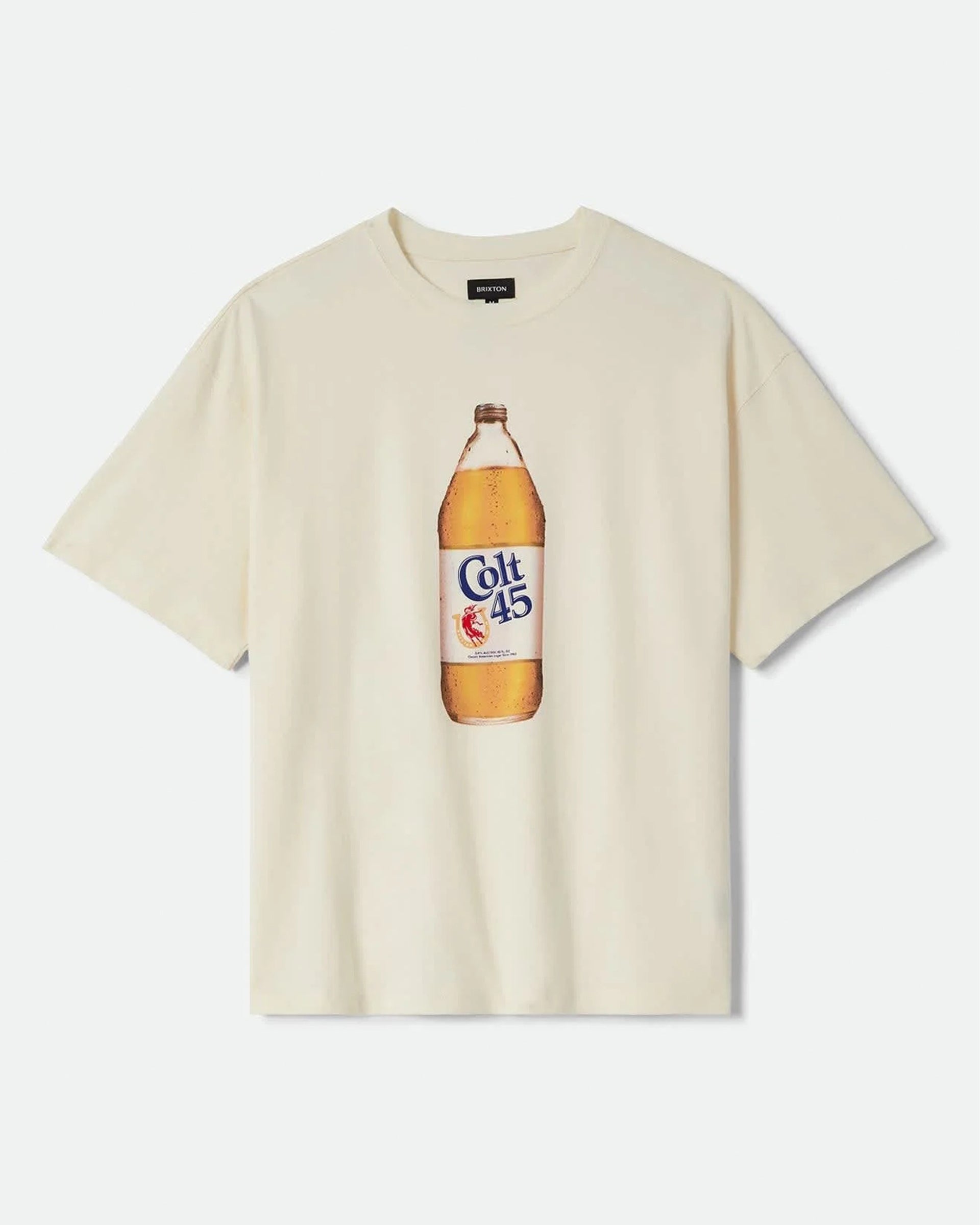 Colt 45 Forty Oz Oversized S/S T-Shirt - Natural