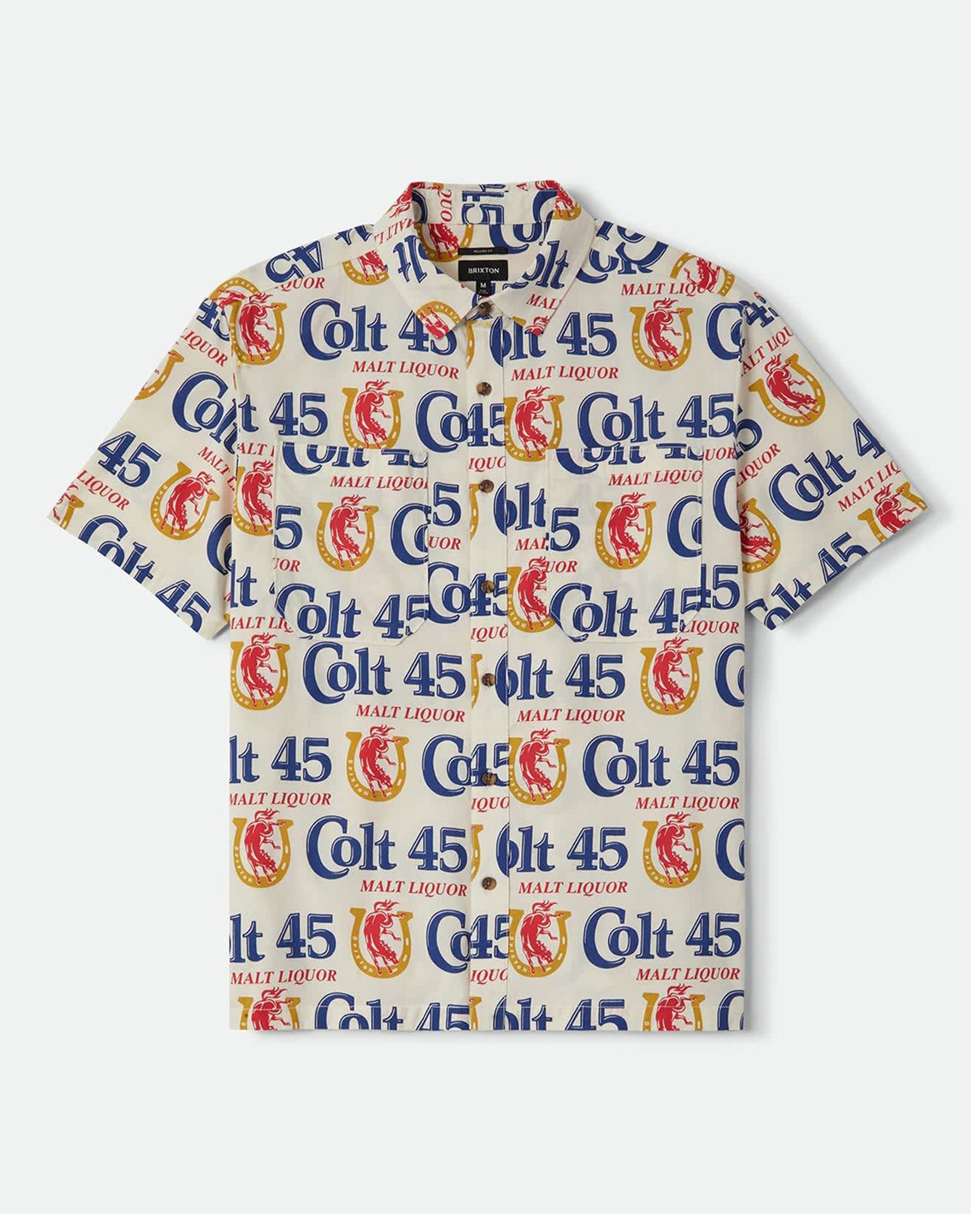 Brixton Colt 45 x Brixton S/S Shirt - Multi - $79.00 at Jack's Surfboards