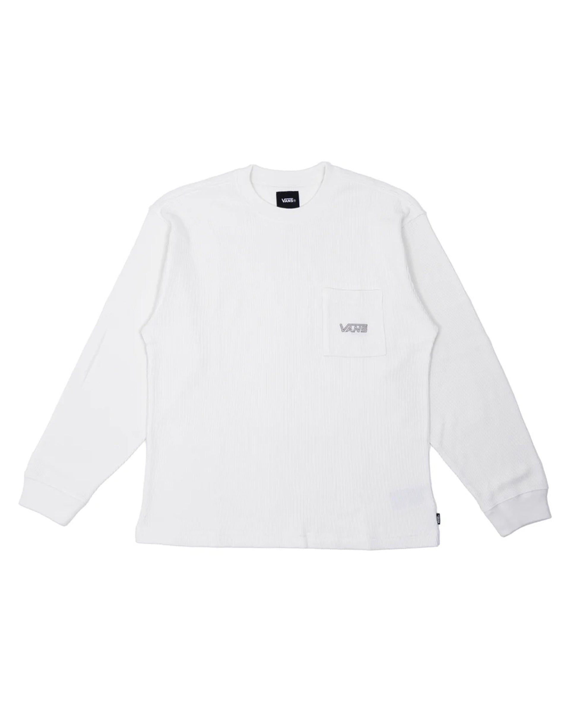 Vans Core Thermal L/S Shirt - Marshmellow - $55.00 at Jack's Surfboards
