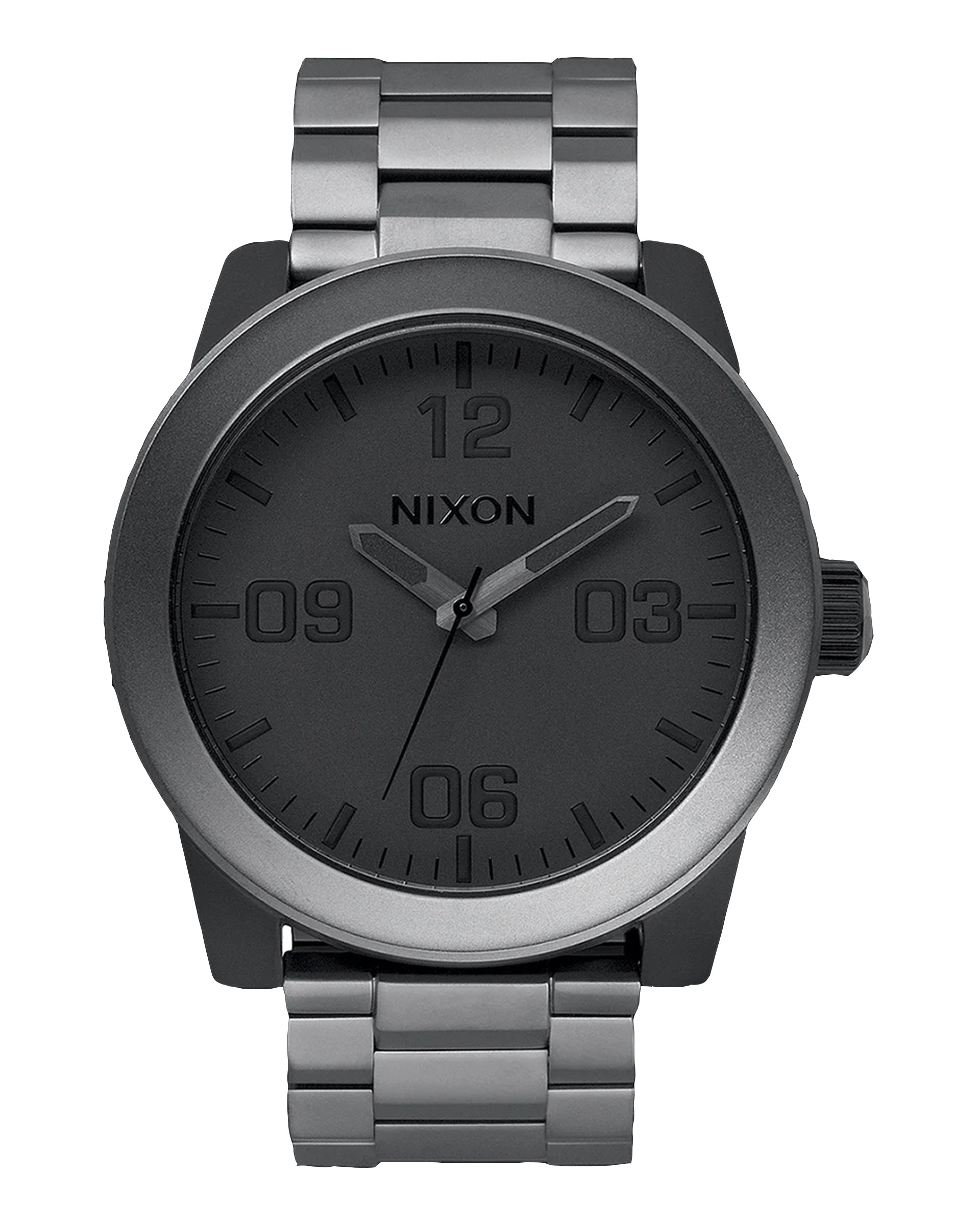 Corporal Stainless Steel - Matte Black/Matte Gunmetal