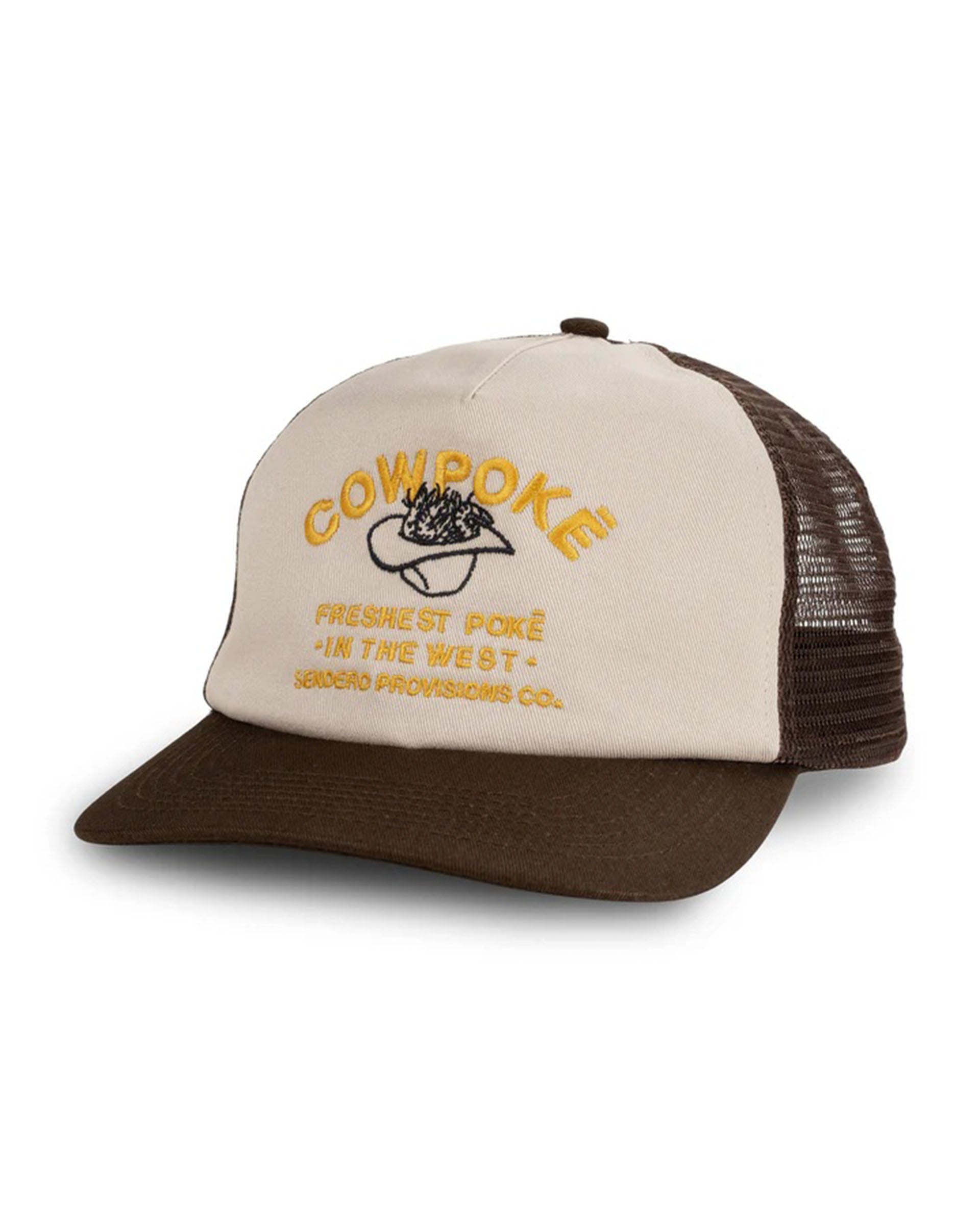 Cowpoke Hat - Brown