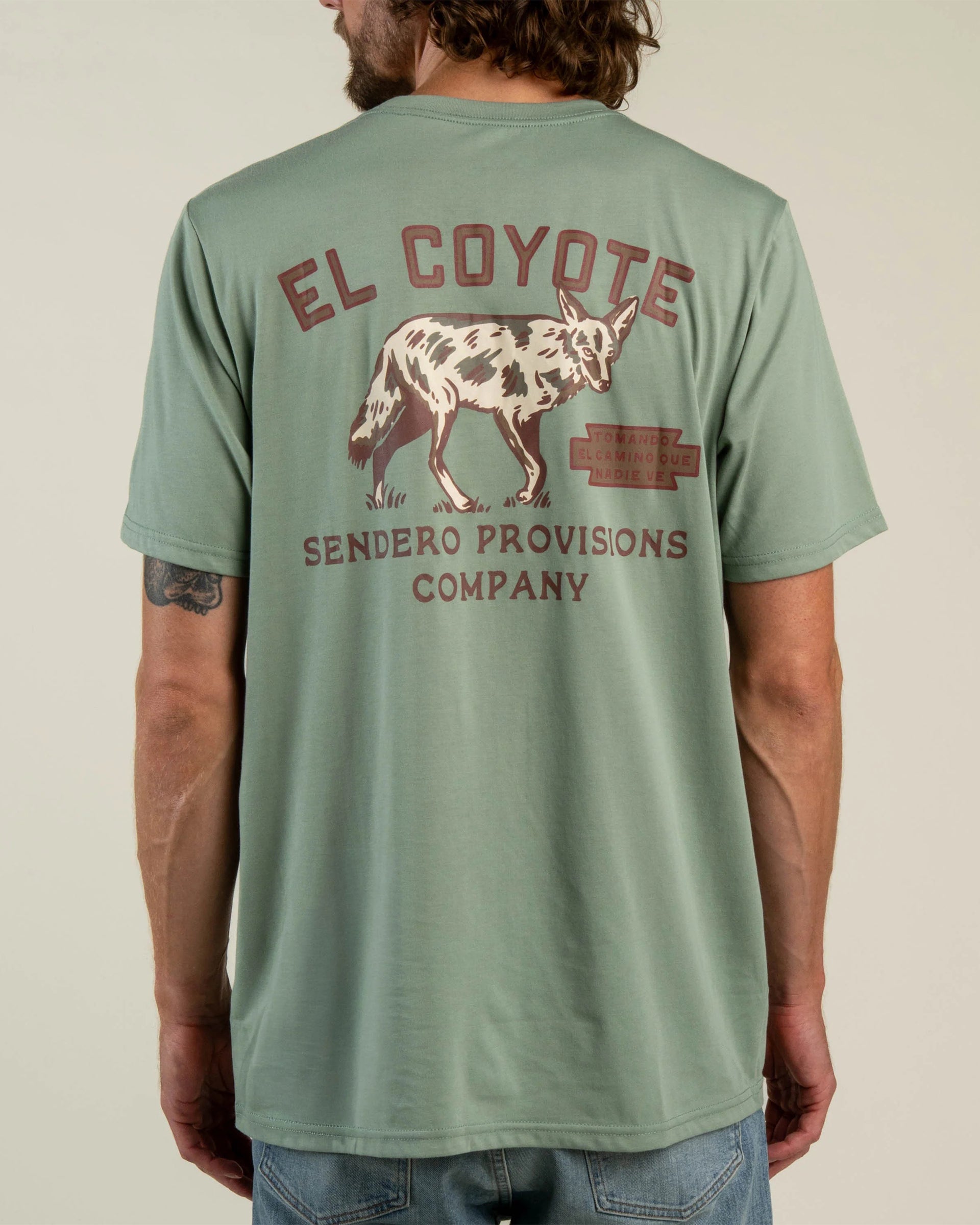 Coyote S/S T-Shirt - Laguna
