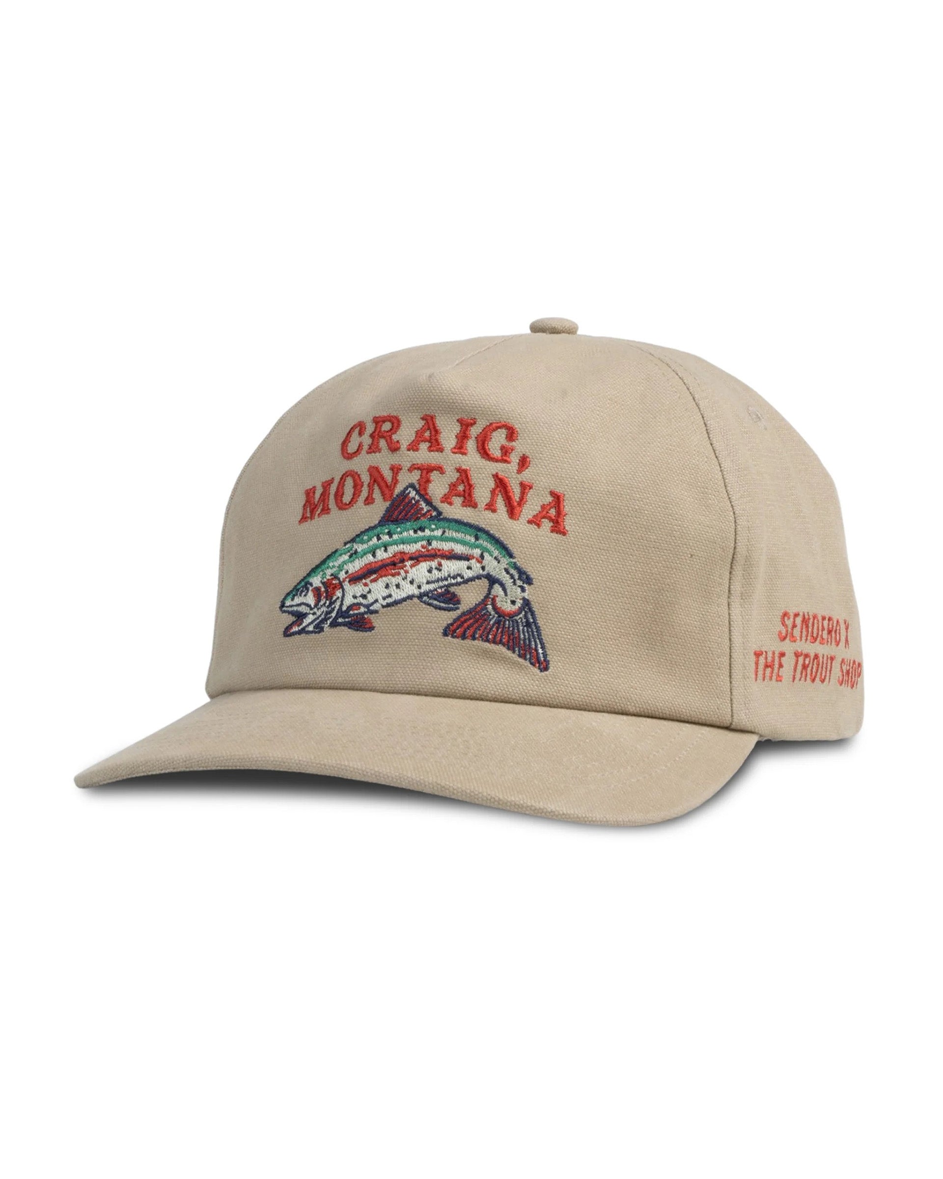 Craig, Montana Hat - Tan
