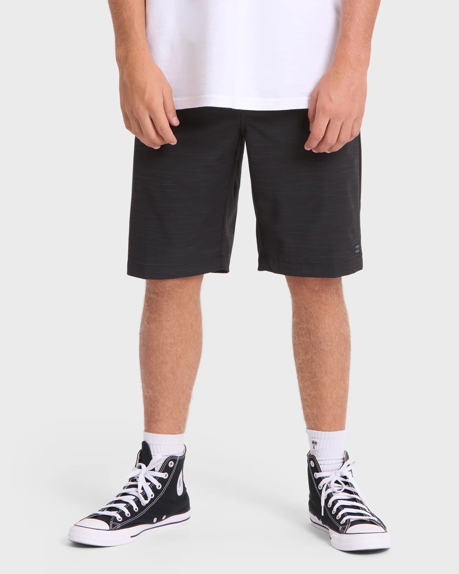 Crossfire Submersible 21" Amphibian Hybrid Shorts - Black