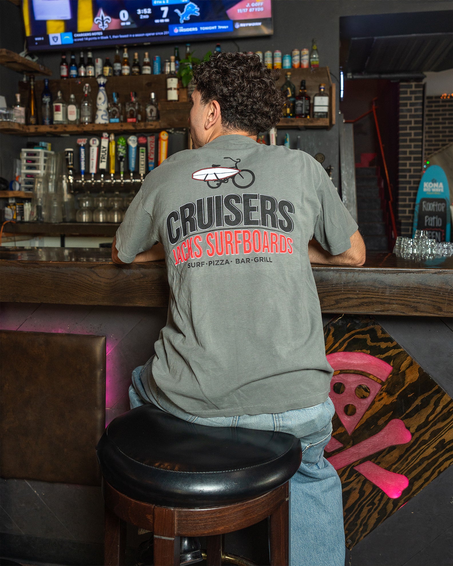 Jack's Surfboards Cruisers PGMT S/S Tee - Gray - $29.99 at Jack's Surfboards