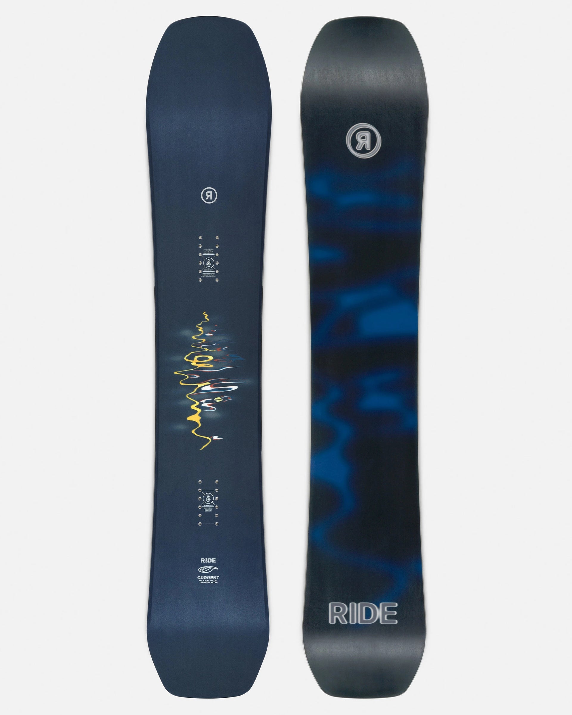 Ride Current Snowboard 2027 - $649.95 at Jack's Surfboards