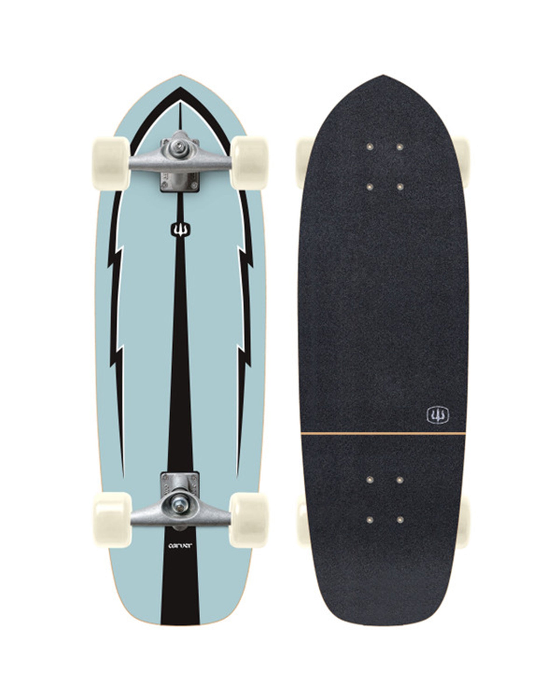 CX 30.75" Blue Thunder Surfskate Complete