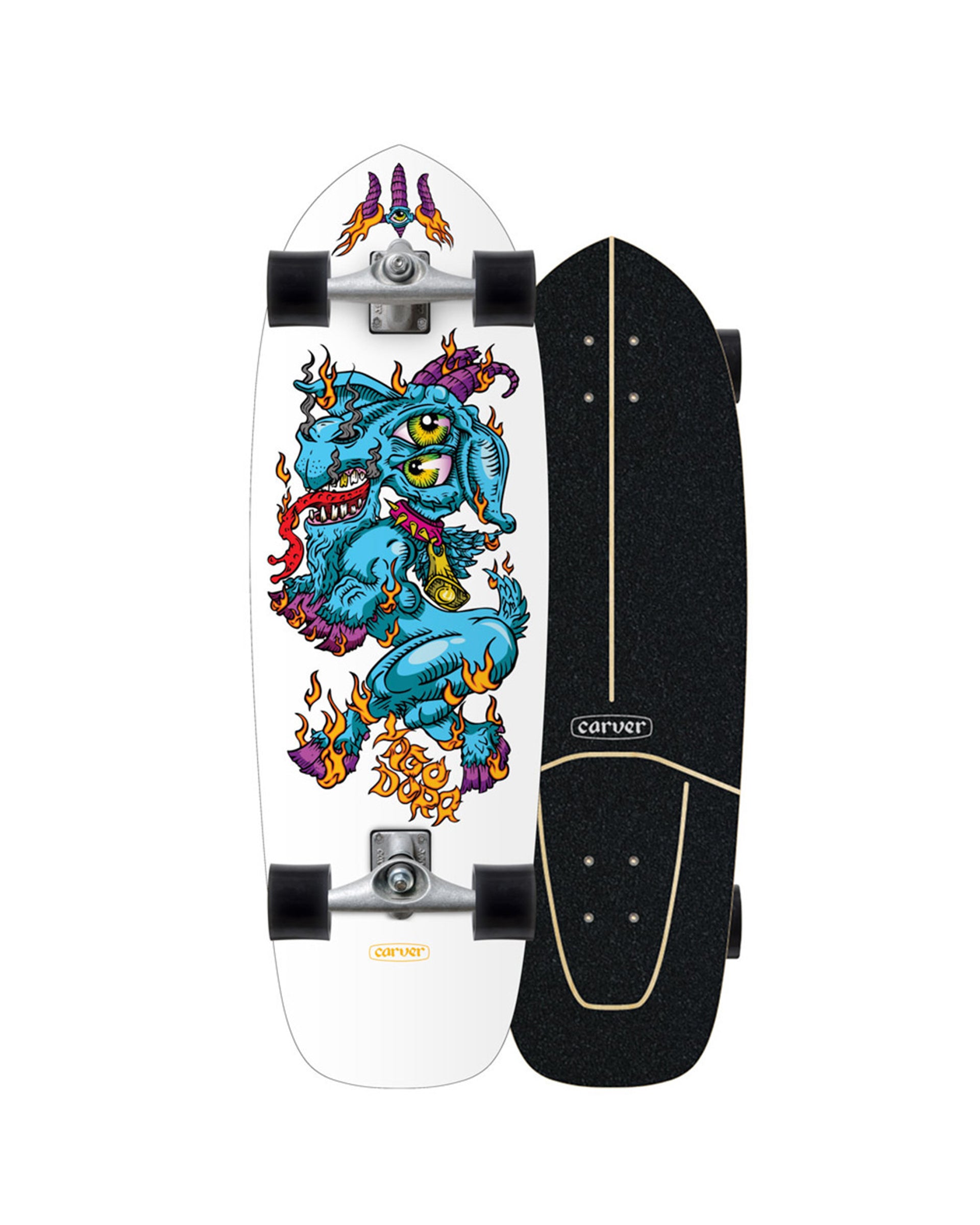 CX Yago Fire Goat 30.75" Surfskate Complete