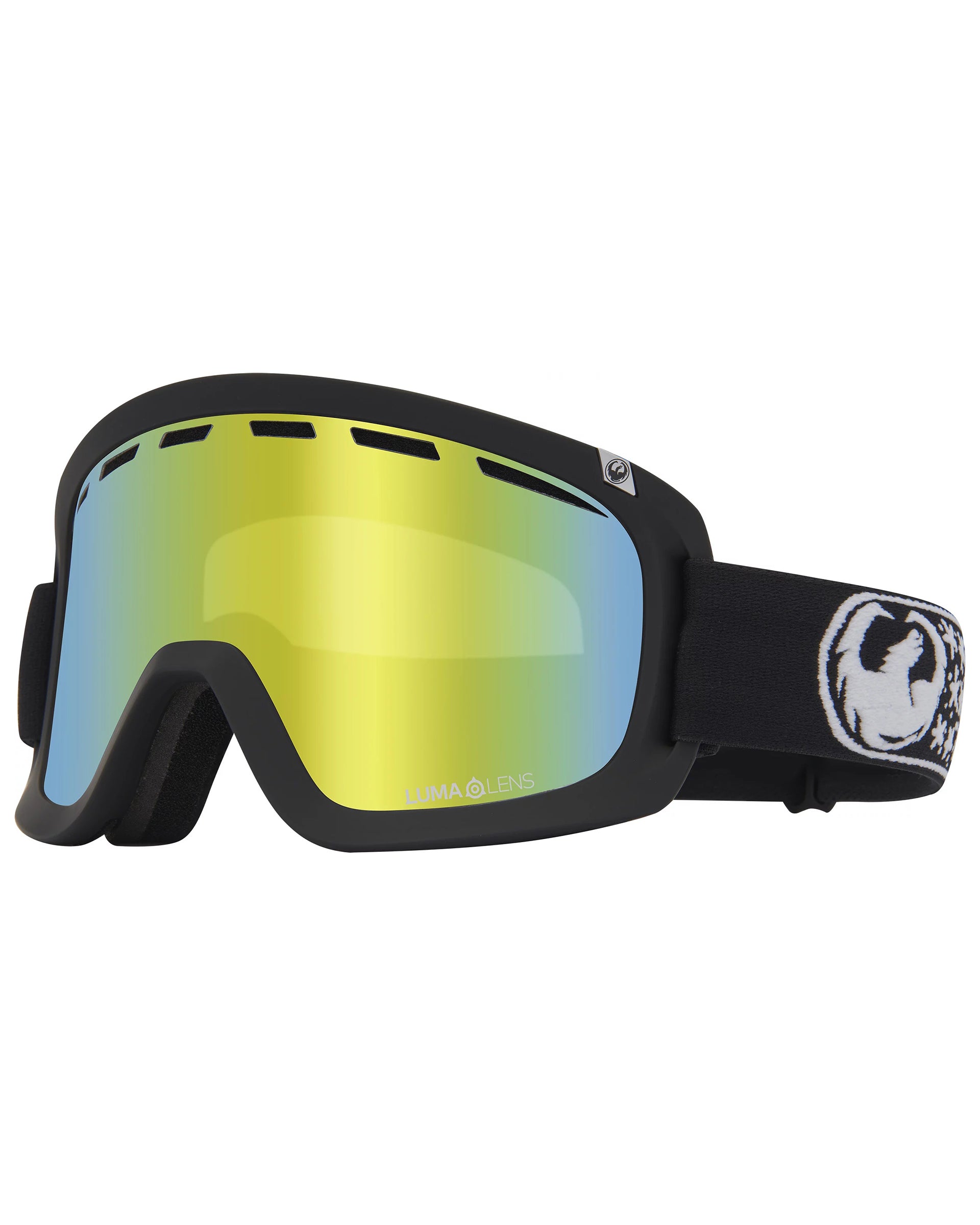 Dragon D1 OTG Snow Goggles - Mikkel25/Gold Ion/Amber - $110.00 at Jack's Surfboards