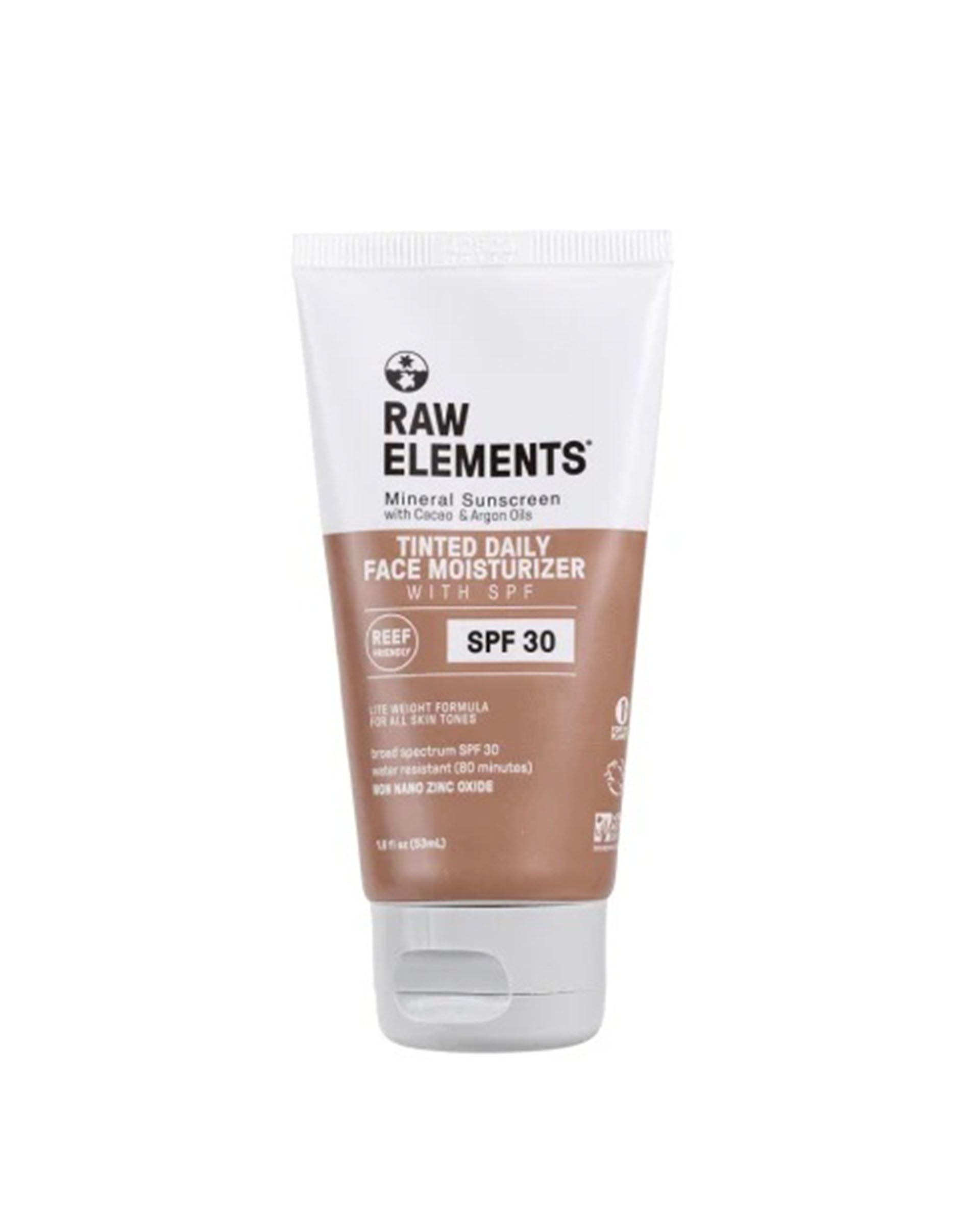 Raw Elements Daily Tint Bio-Resin Tube SPF 30 - $21.99 at Jack's Surfboards