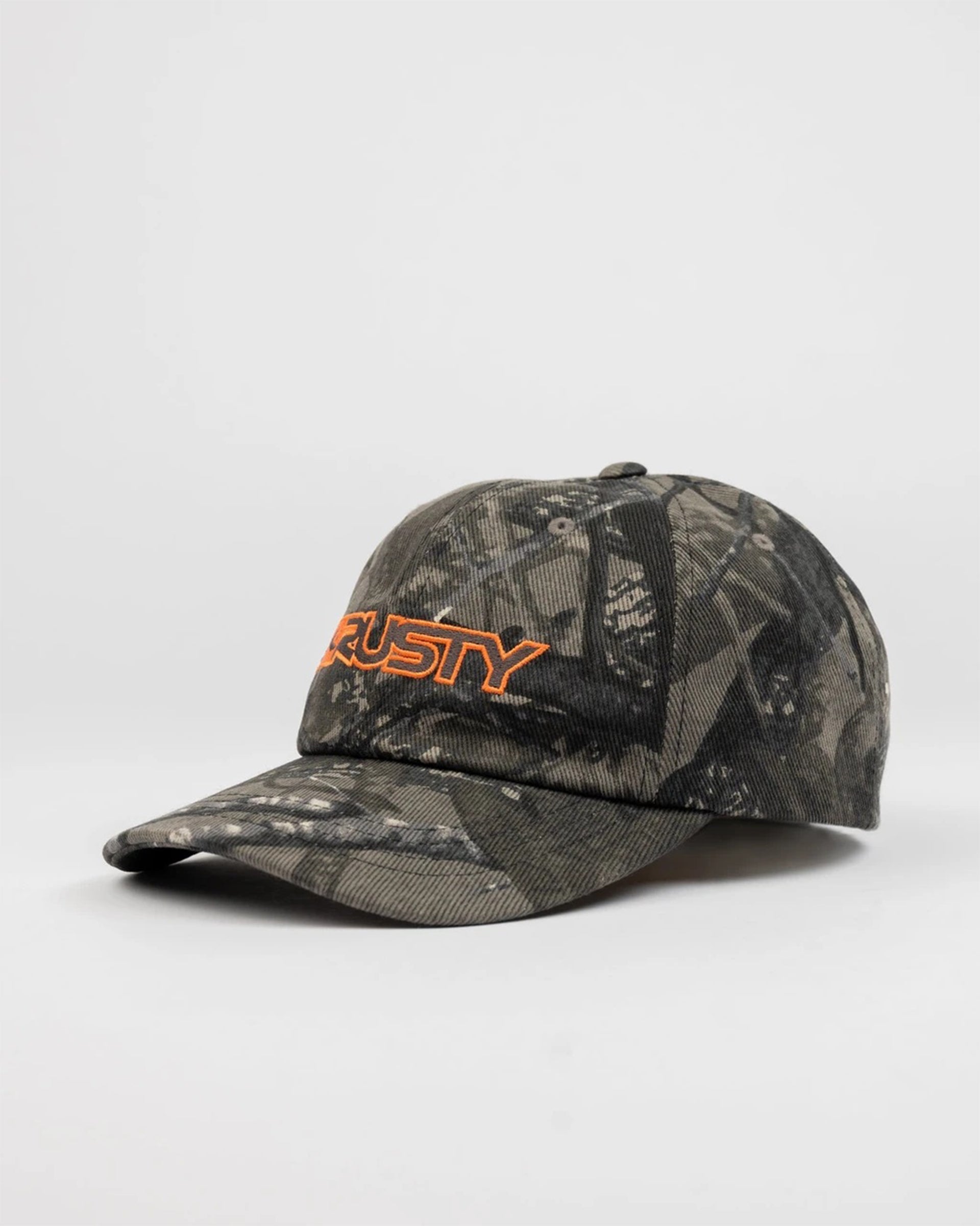 Dead End Dad Cap - Grey Camo