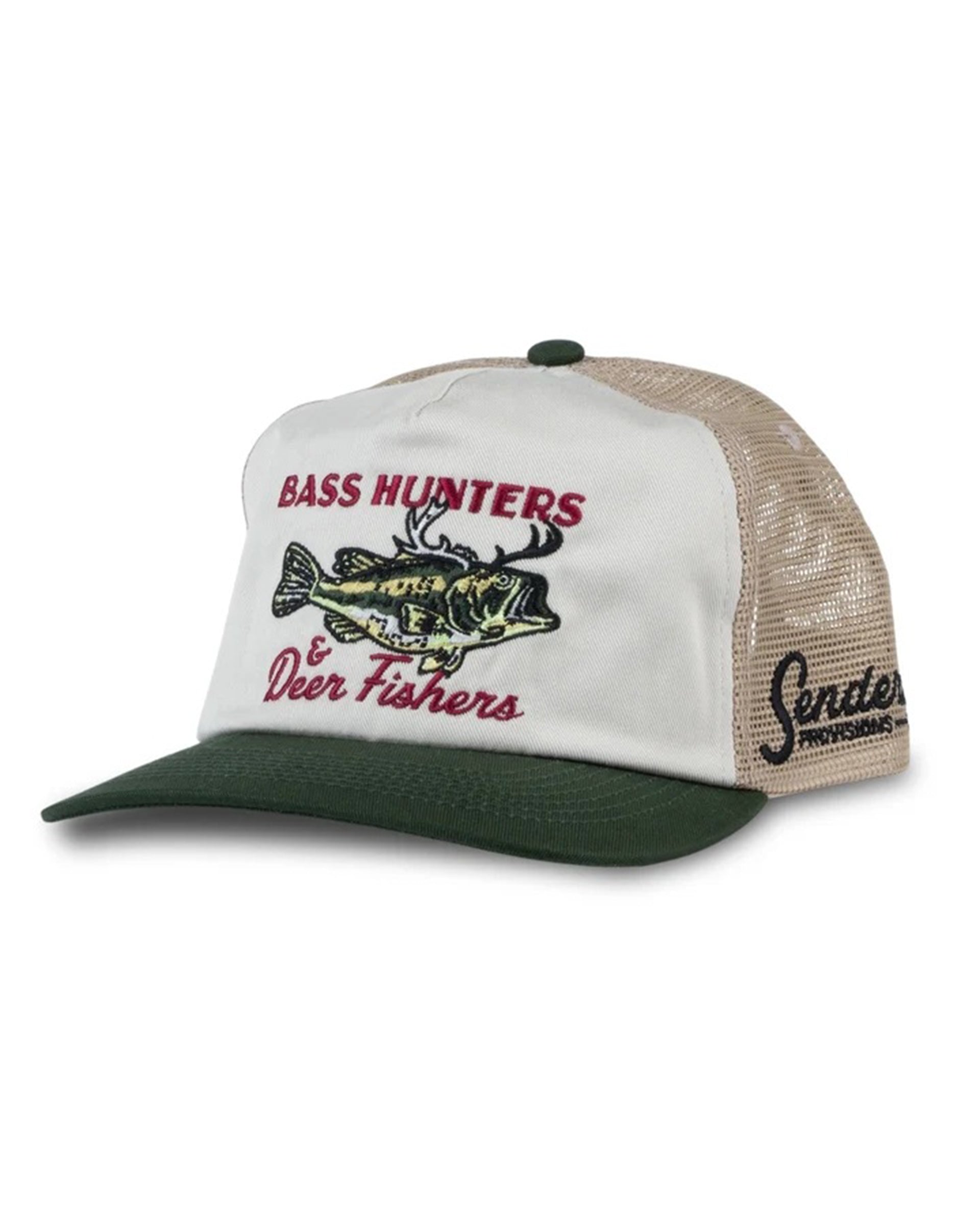 Deer Fishers Hat - White
