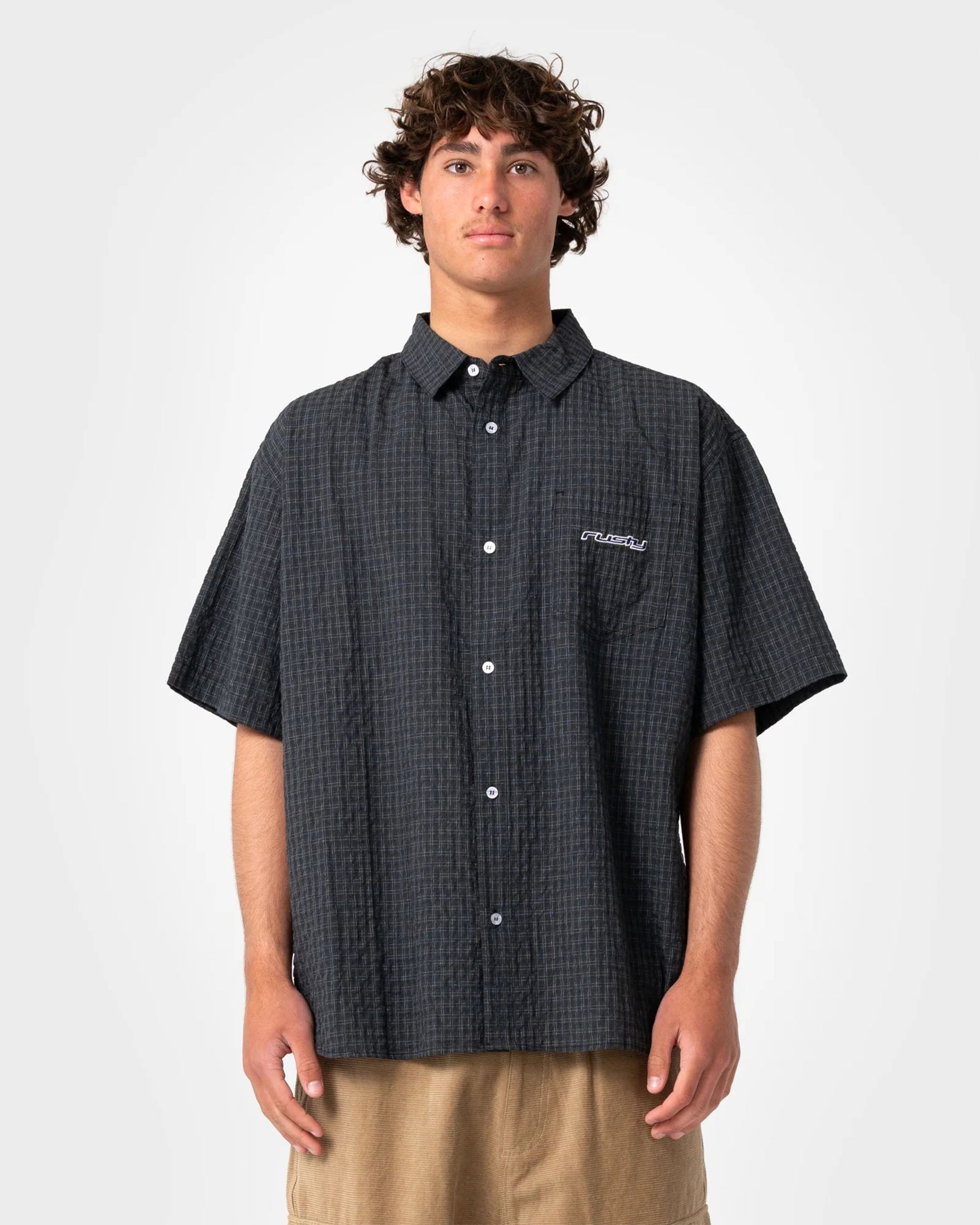 Defender S/S Shirt - Black