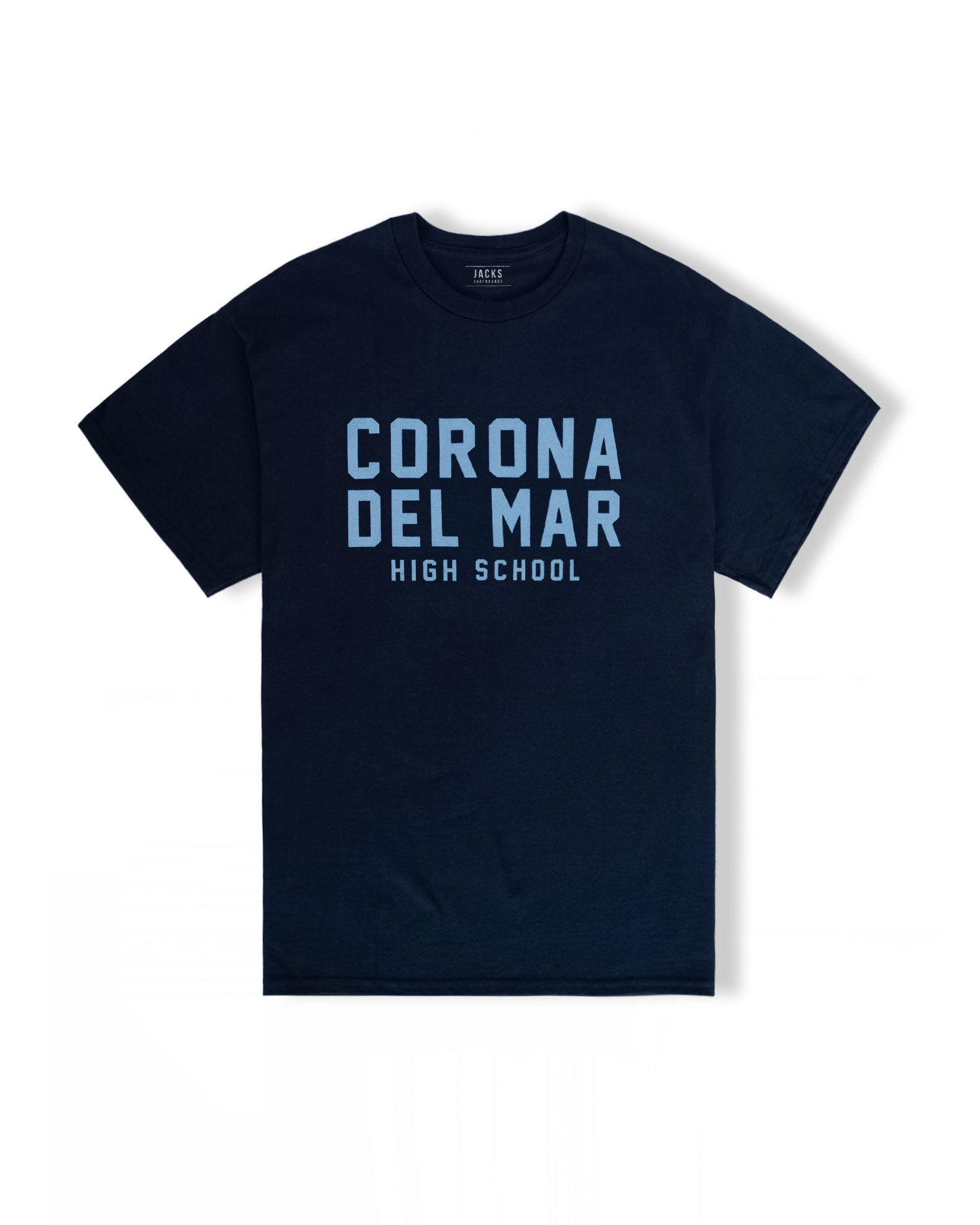 Jack's Surfboards Del Mar Stamp S/S Tee - Navy - $20.00 at Jack's Surfboards