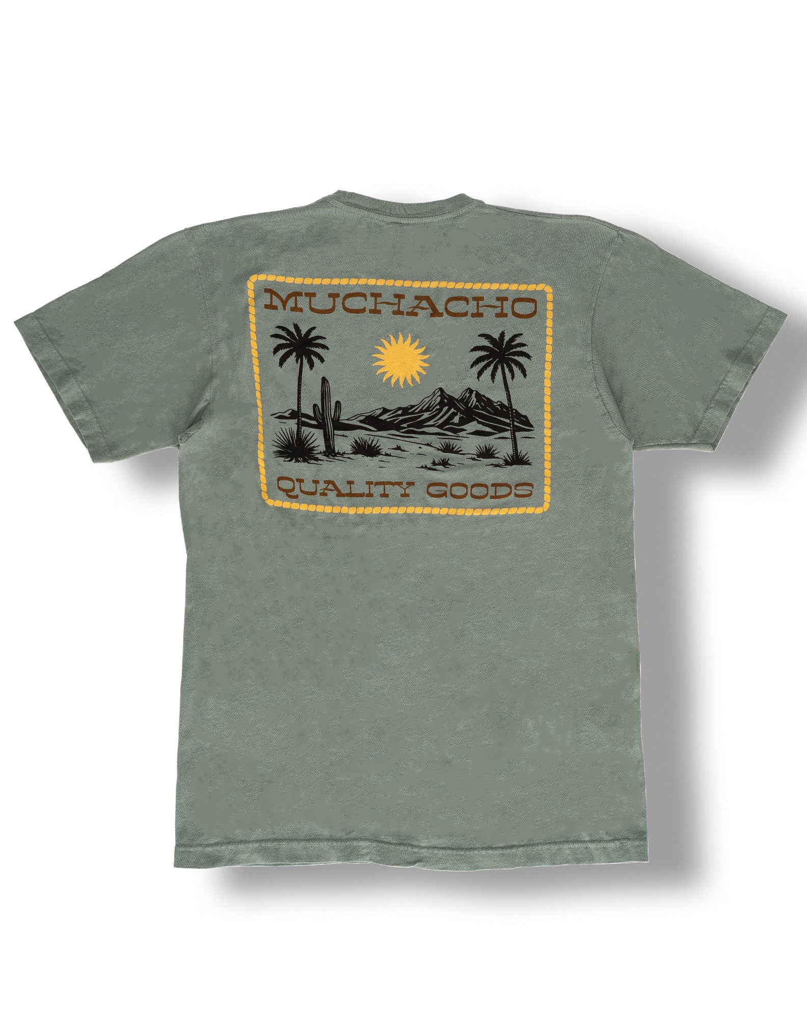 Desert V PGMT S/S Tee