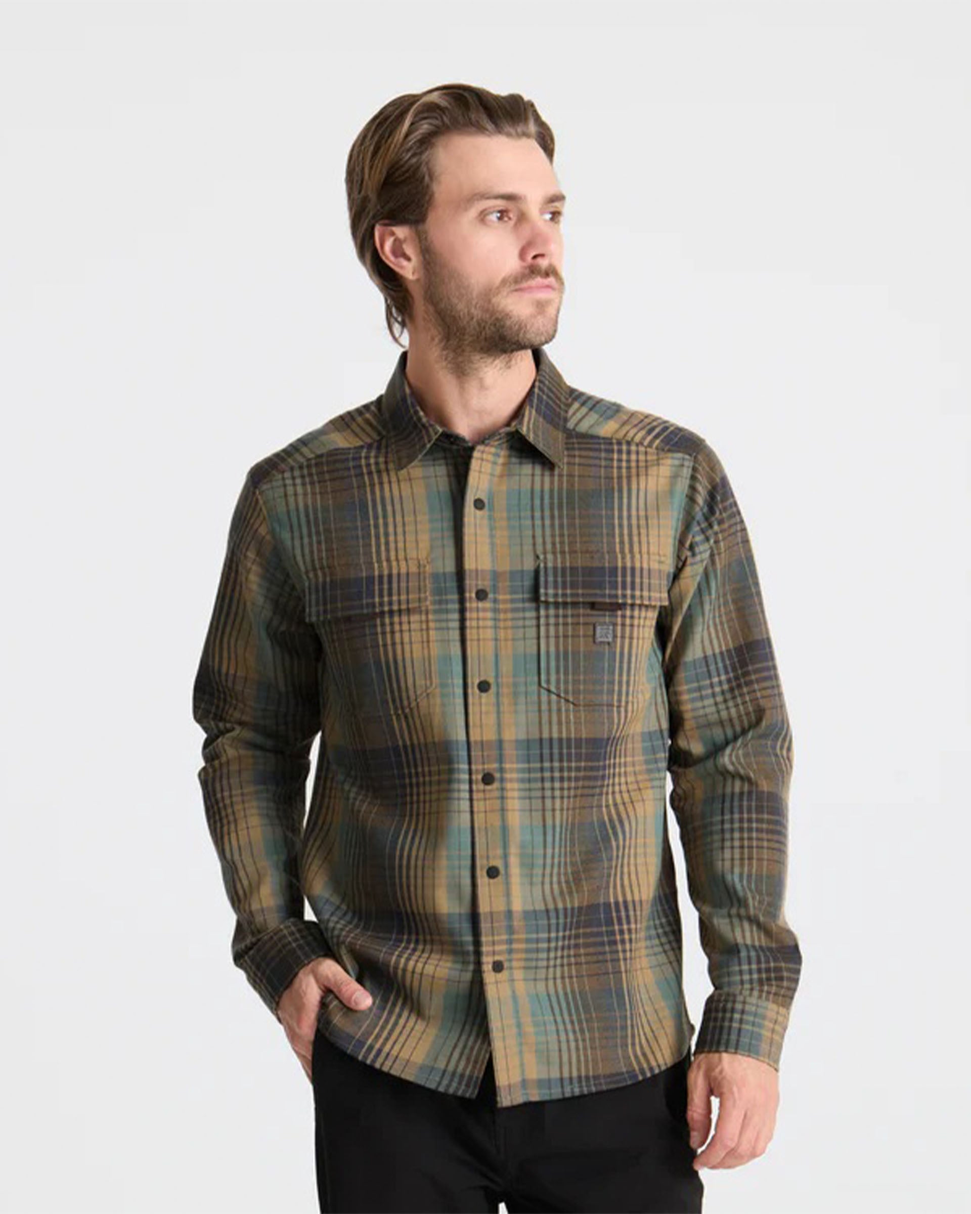 Roark Diablo Flannel - $119.00 at Jack's Surfboards