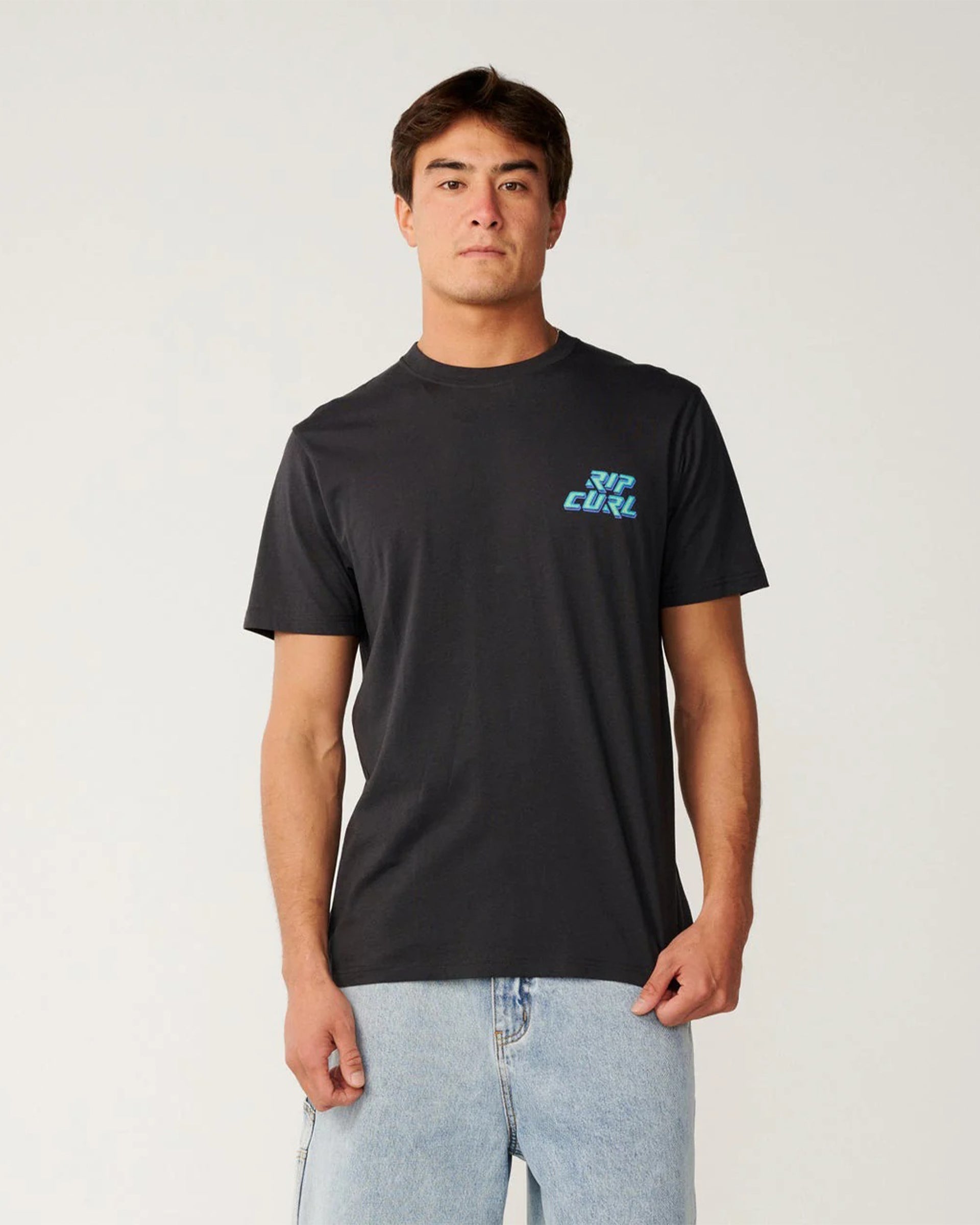 Disorder Legacy Relaxed S/S T-Shirt - Washed Black