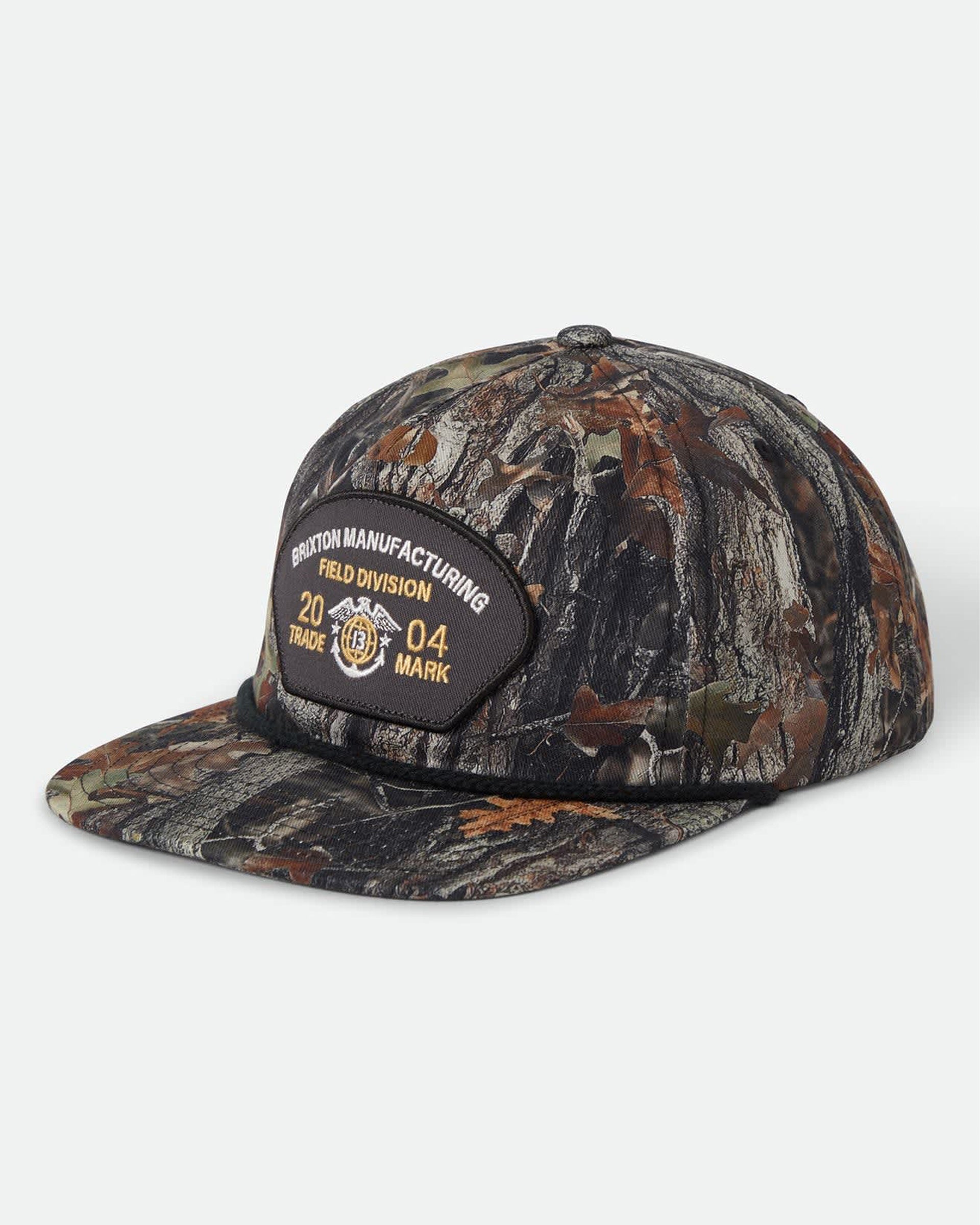 Division Netplus Snapback Hat - Tree Camo